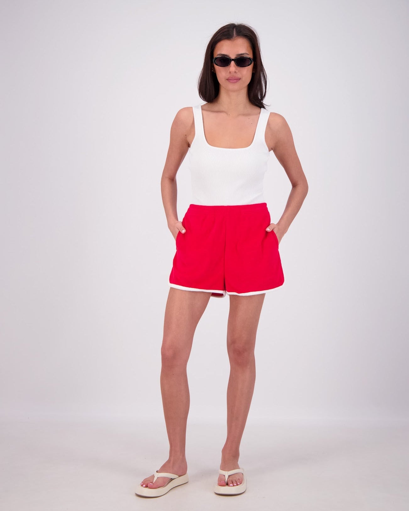 Kuhio Shorts - Red