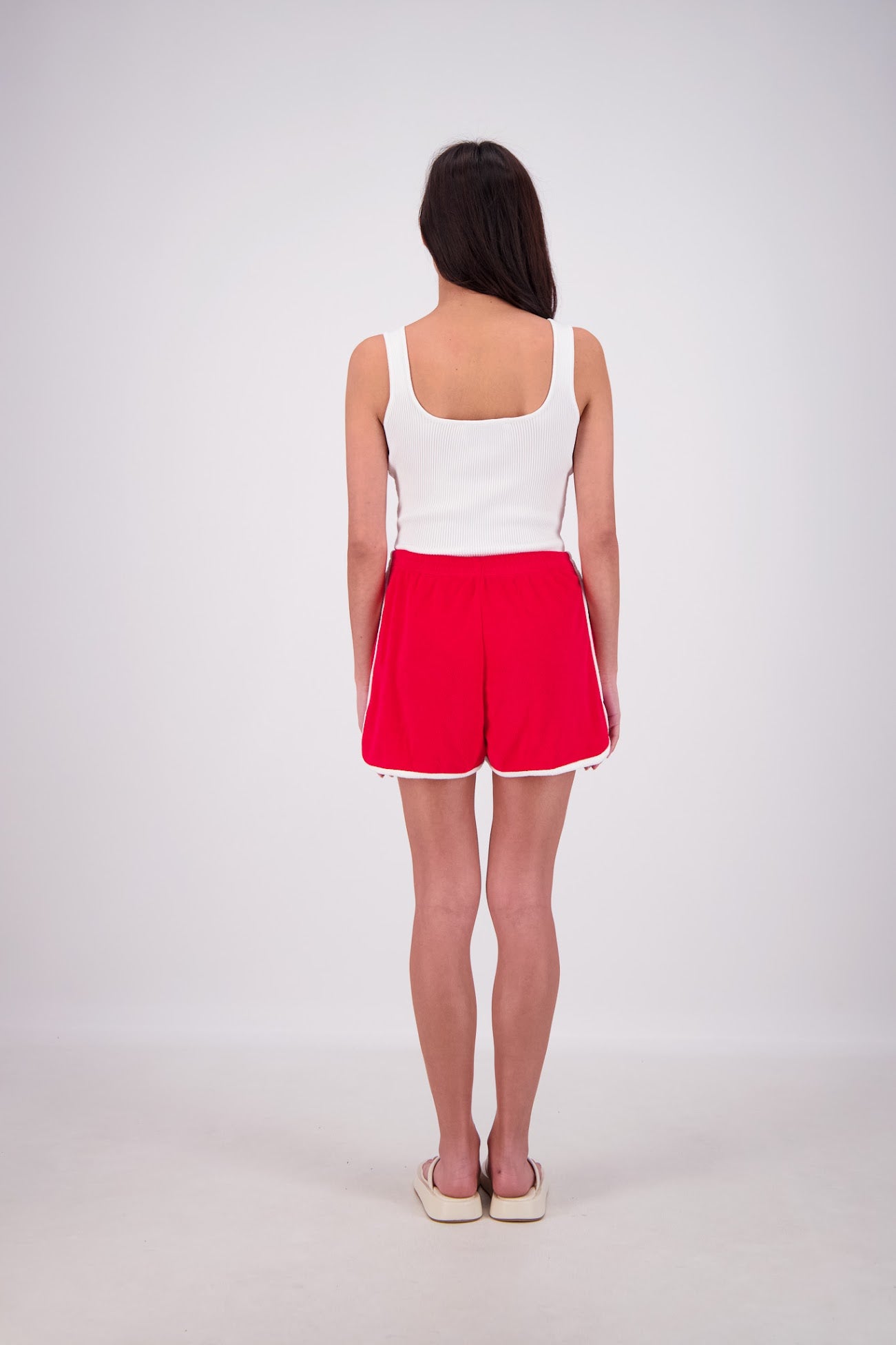 Kuhio Shorts - Red