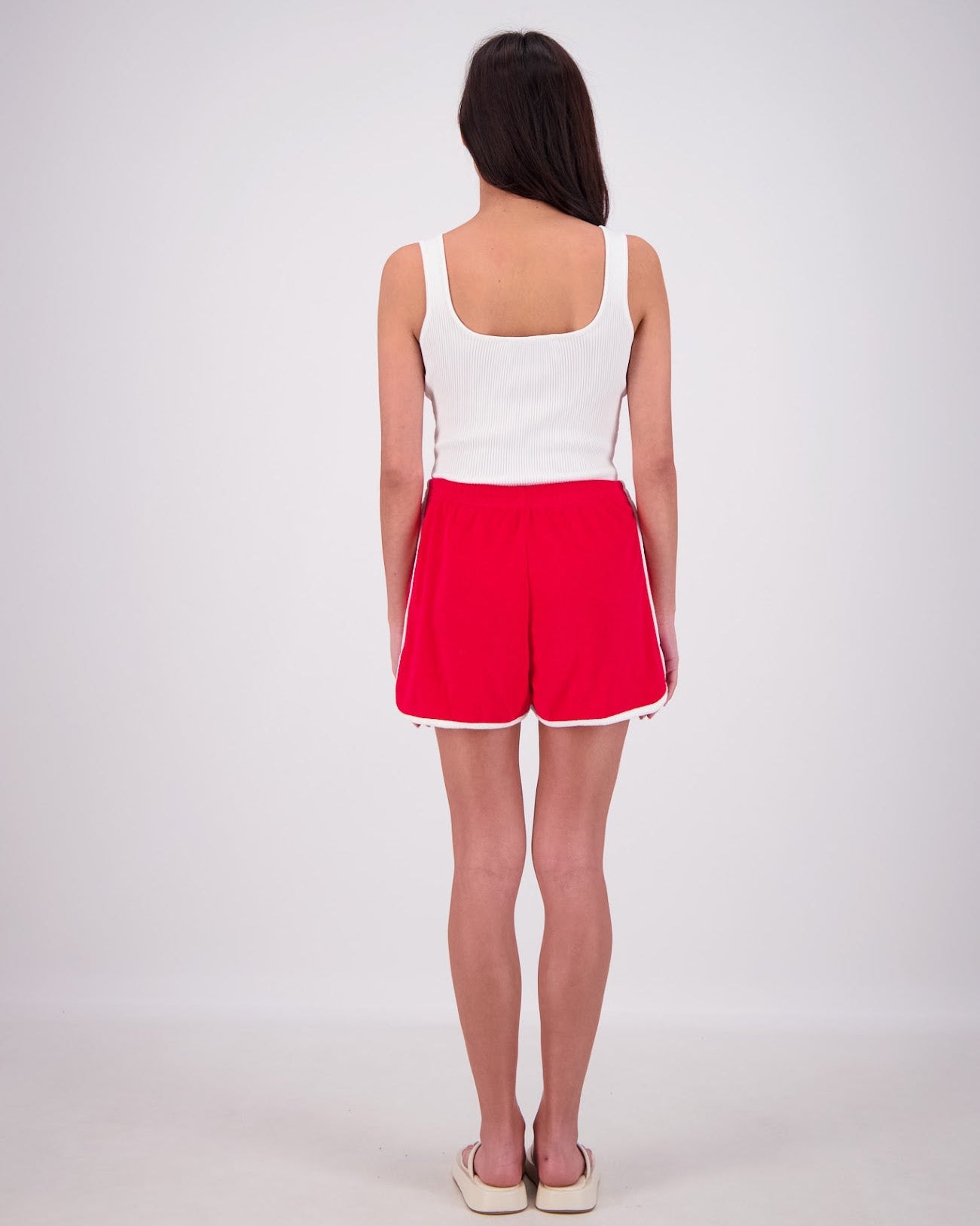 Kuhio Shorts - Red