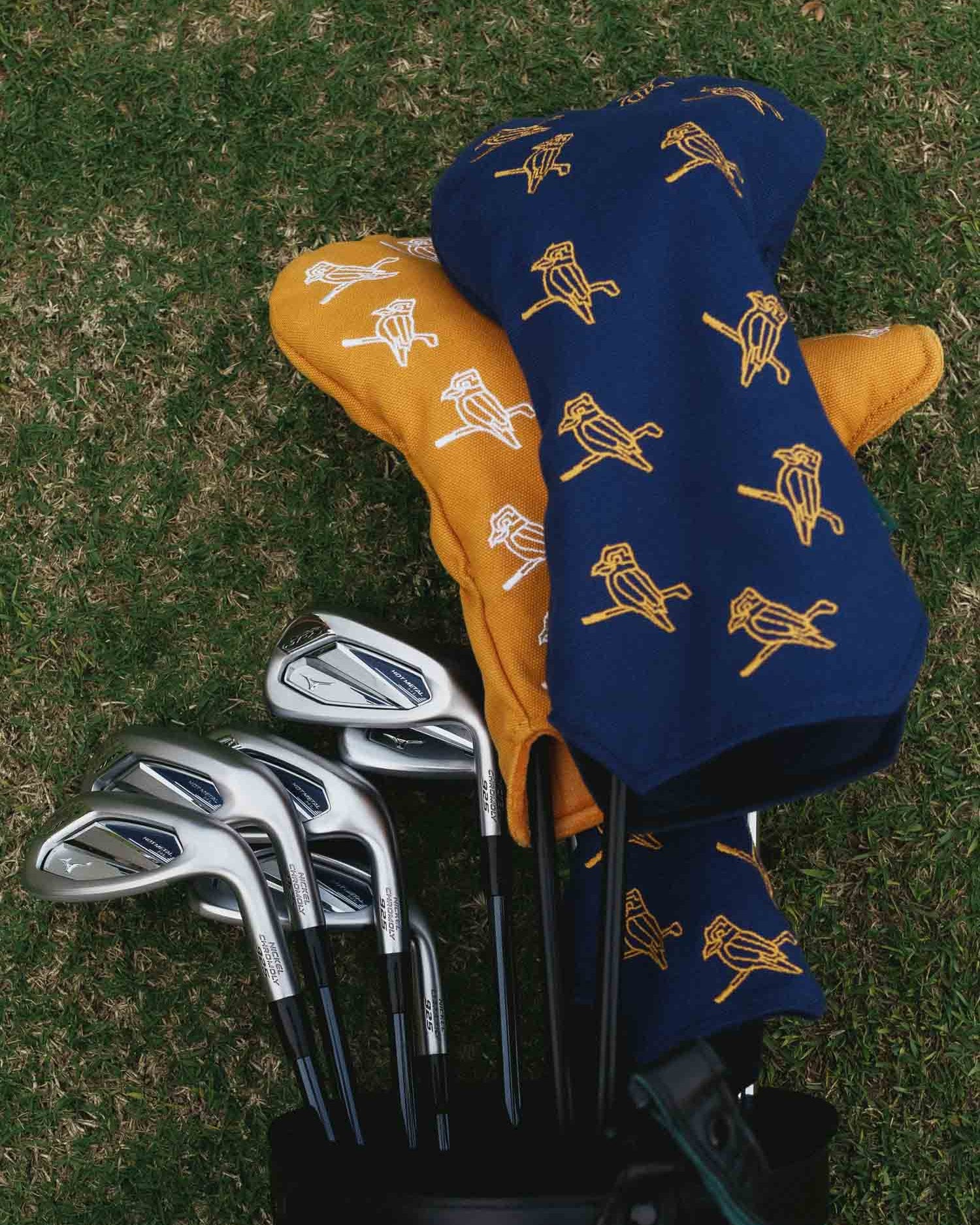 Kooka Canvas Driver Cover - Navy