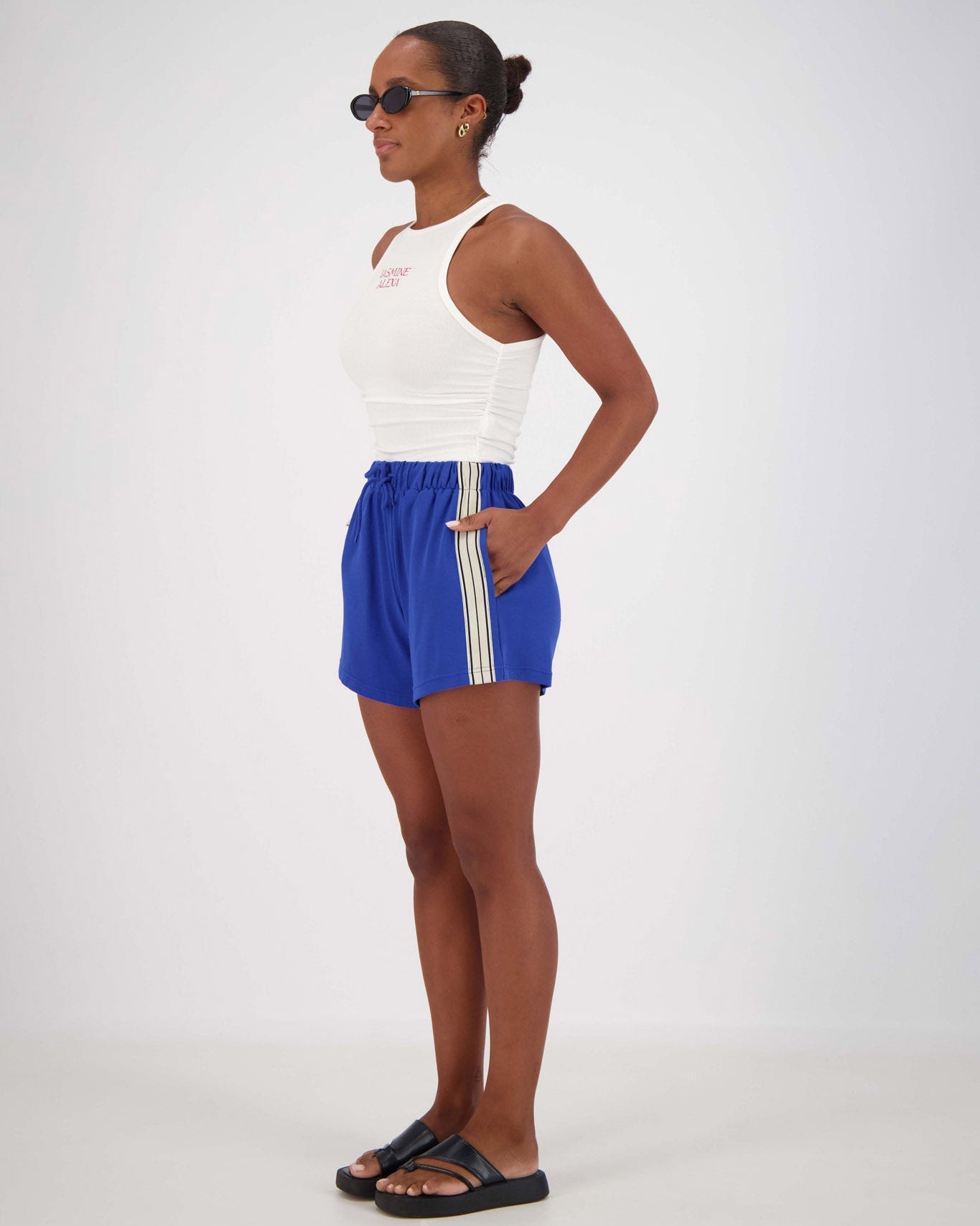 Panarea Shorts - Blue