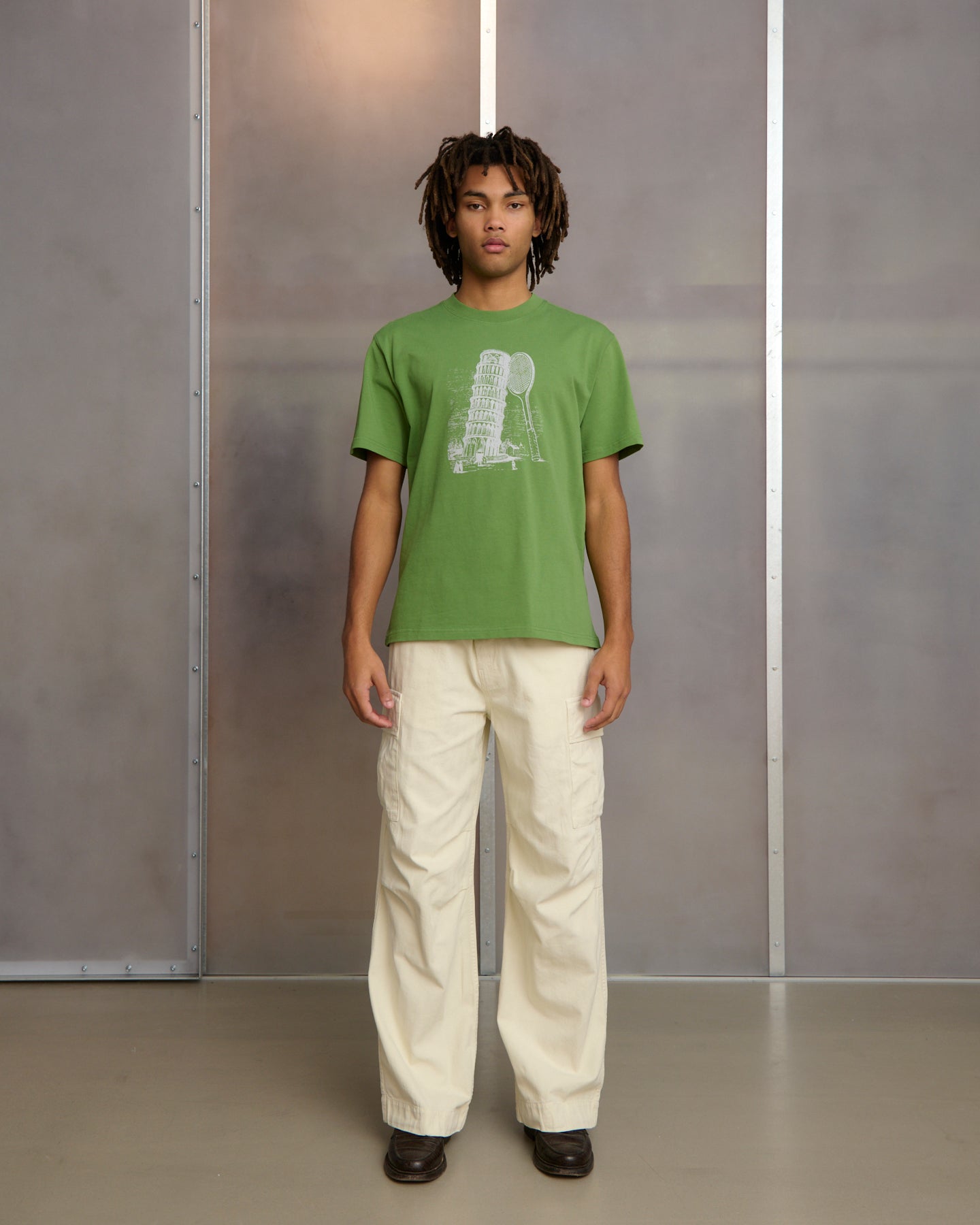 Tower T-Shirt - Green