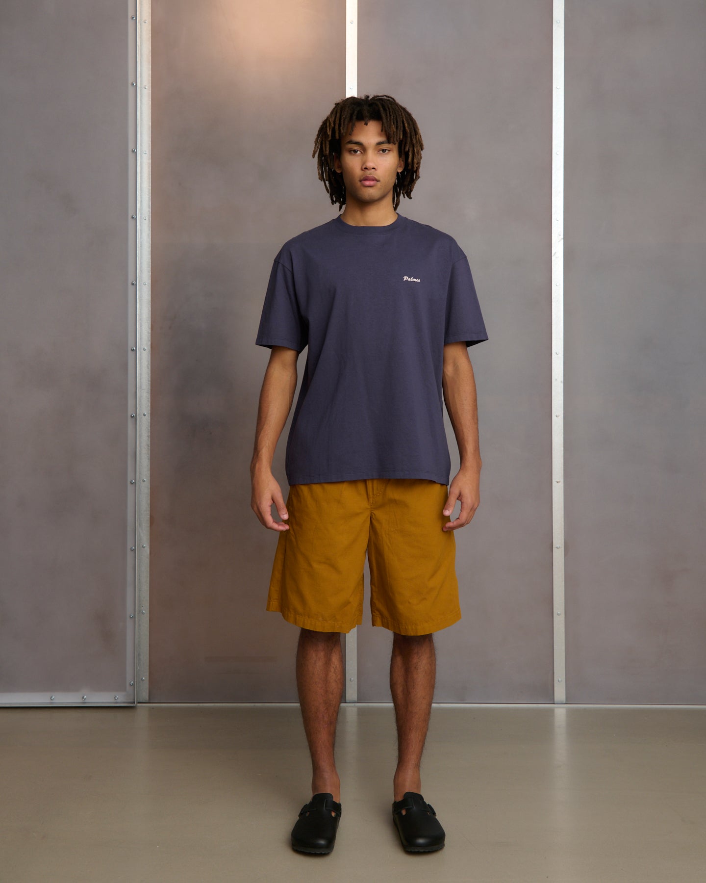 Dyed T-Shirt - Dark Blue