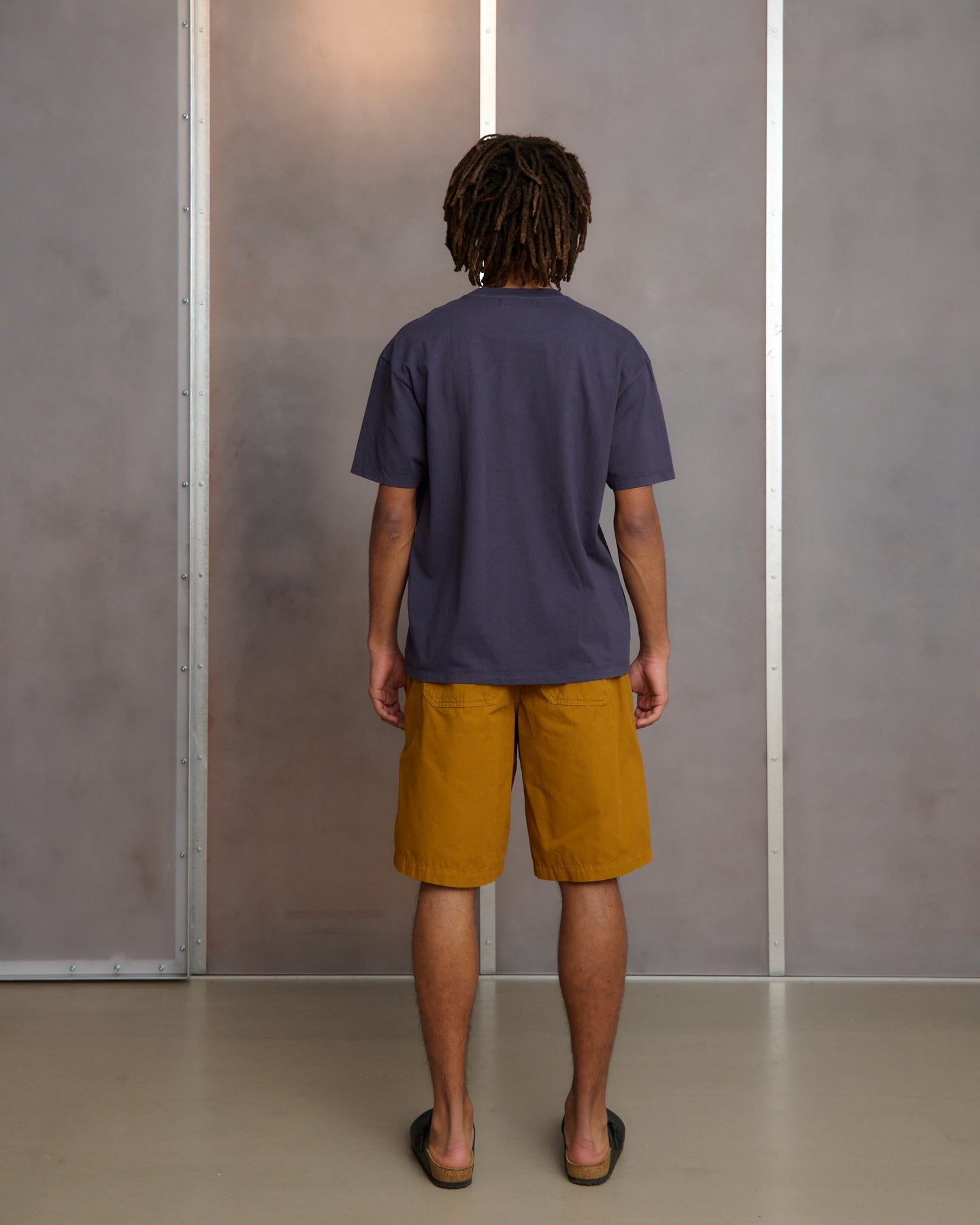 Dyed T-Shirt - Dark Blue