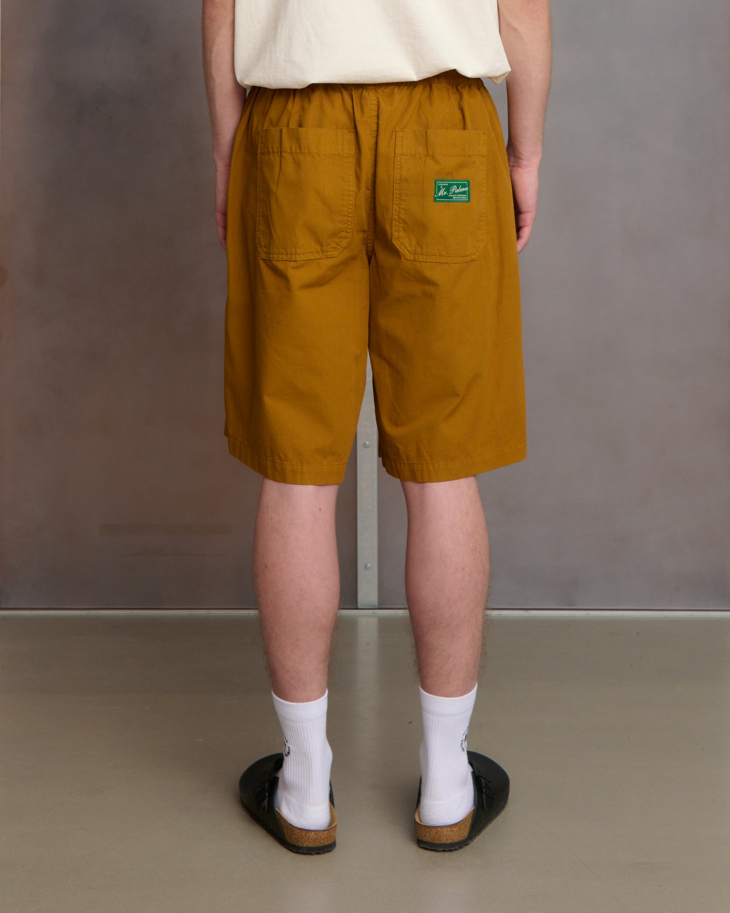 Cotton Ripstop Shorts - Mahogany