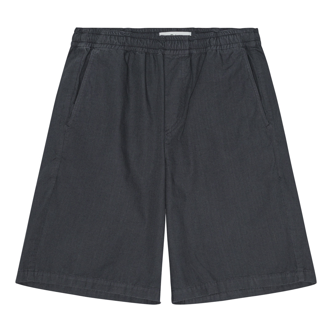 Cotton Ripstop Shorts - Charcoal