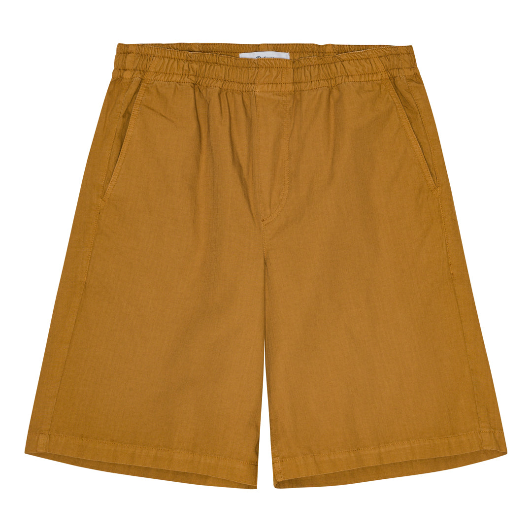 Cotton Ripstop Shorts - Mahogany