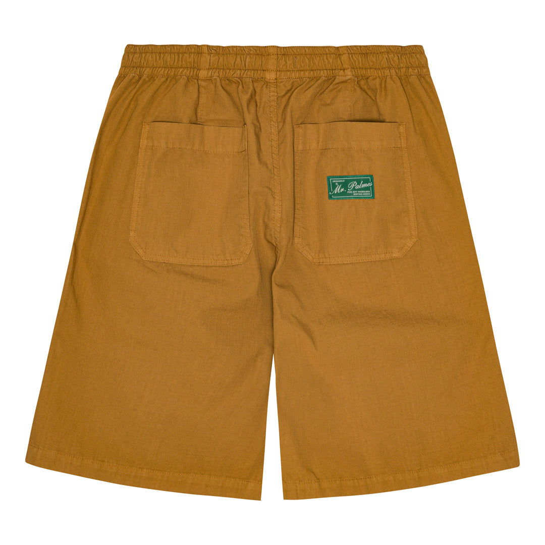 Cotton Ripstop Shorts - Mahogany
