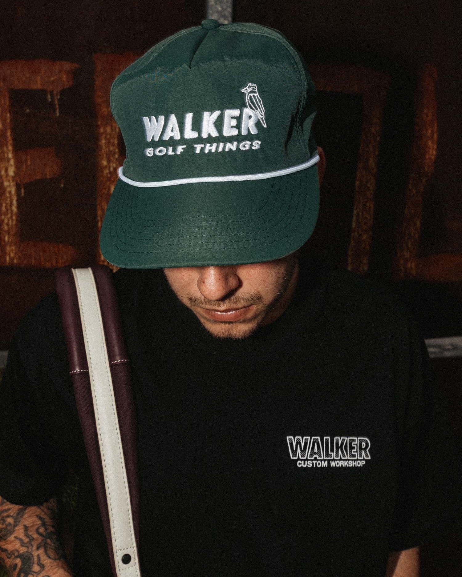 Workshop T-Shirt - Black