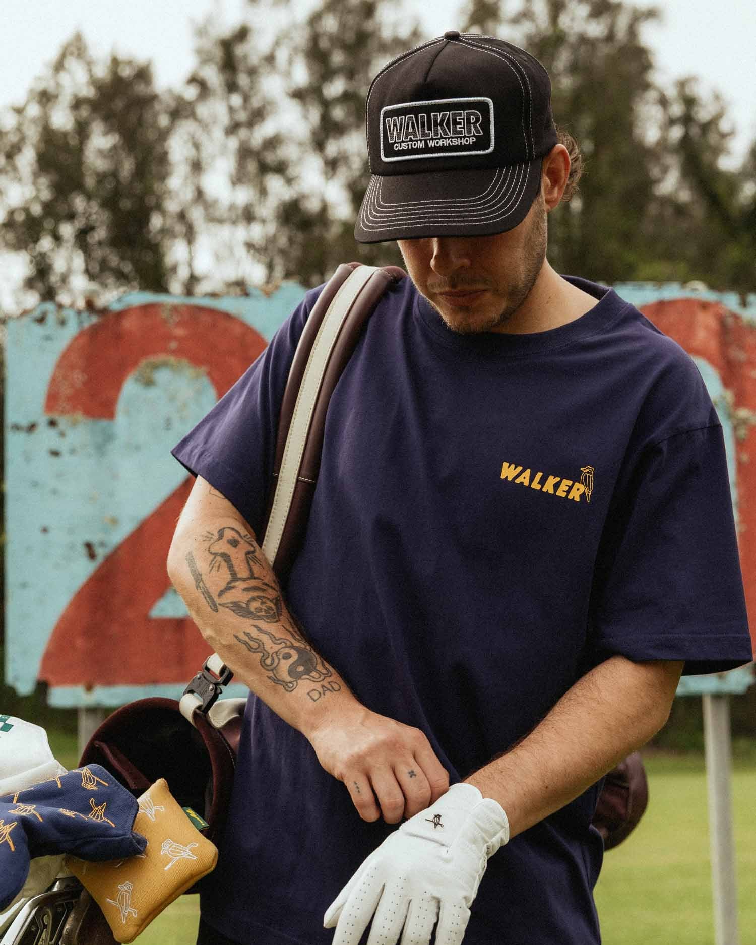 Perched T-Shirt - Navy