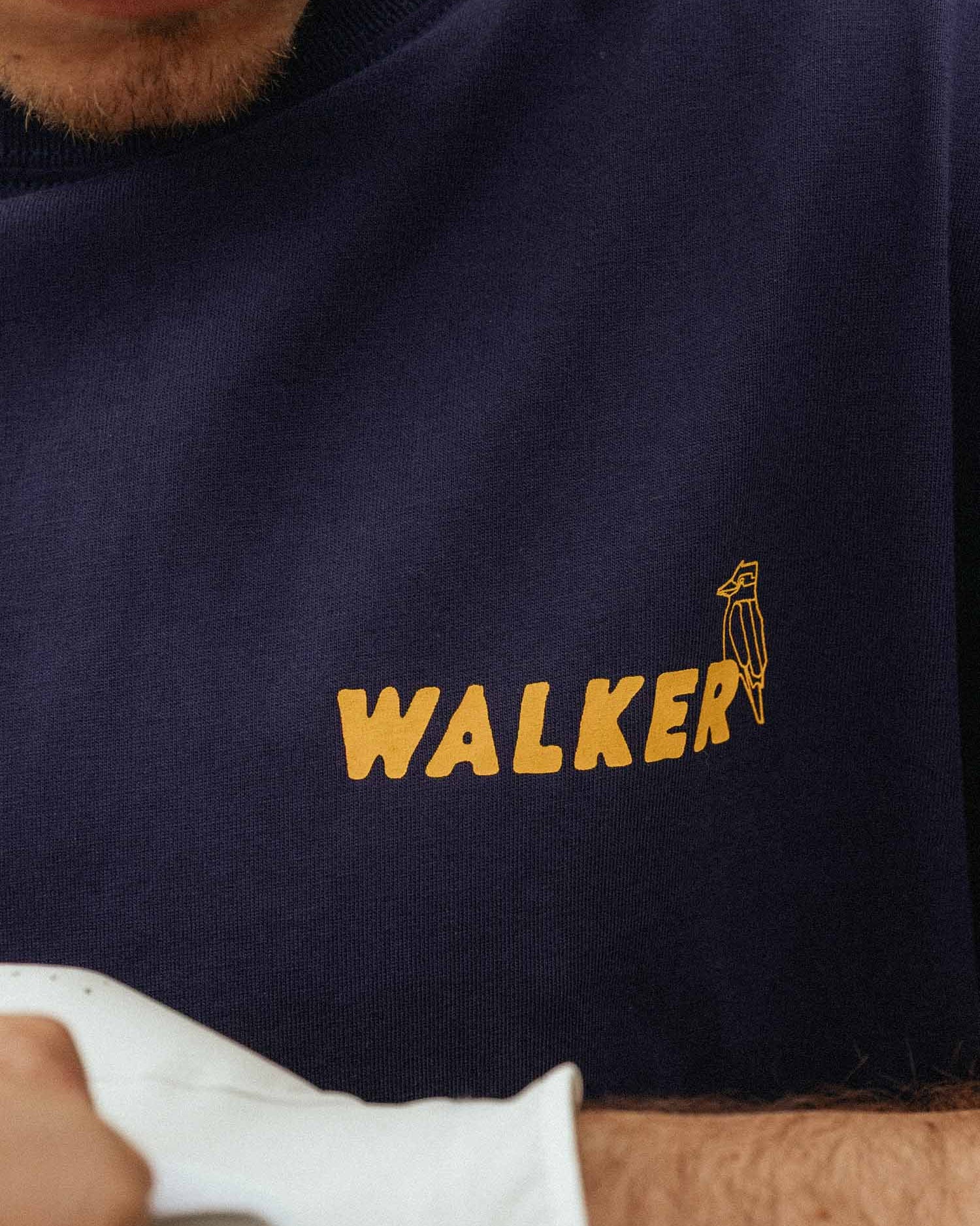 Perched T-Shirt - Navy