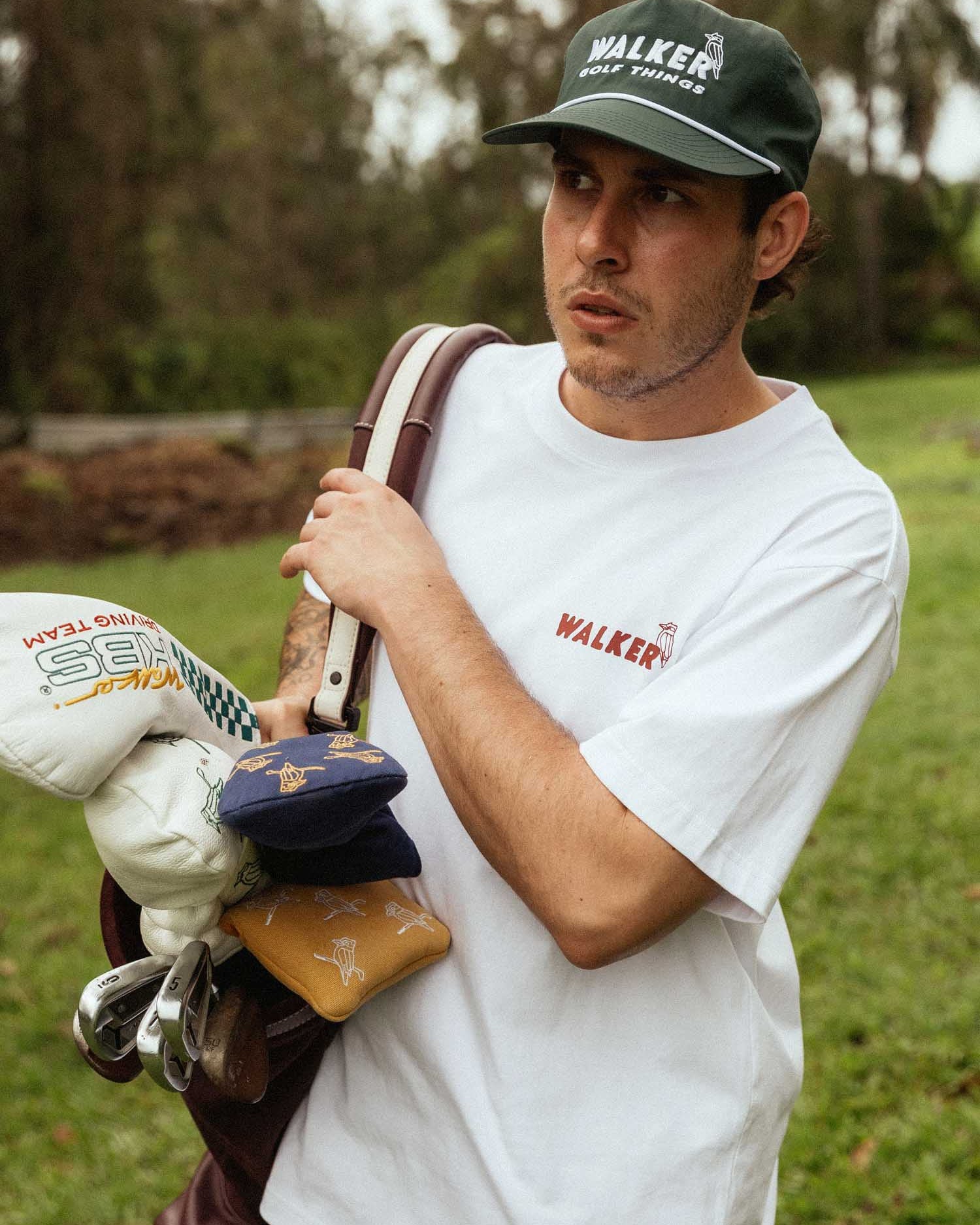 Perched T-Shirt - White