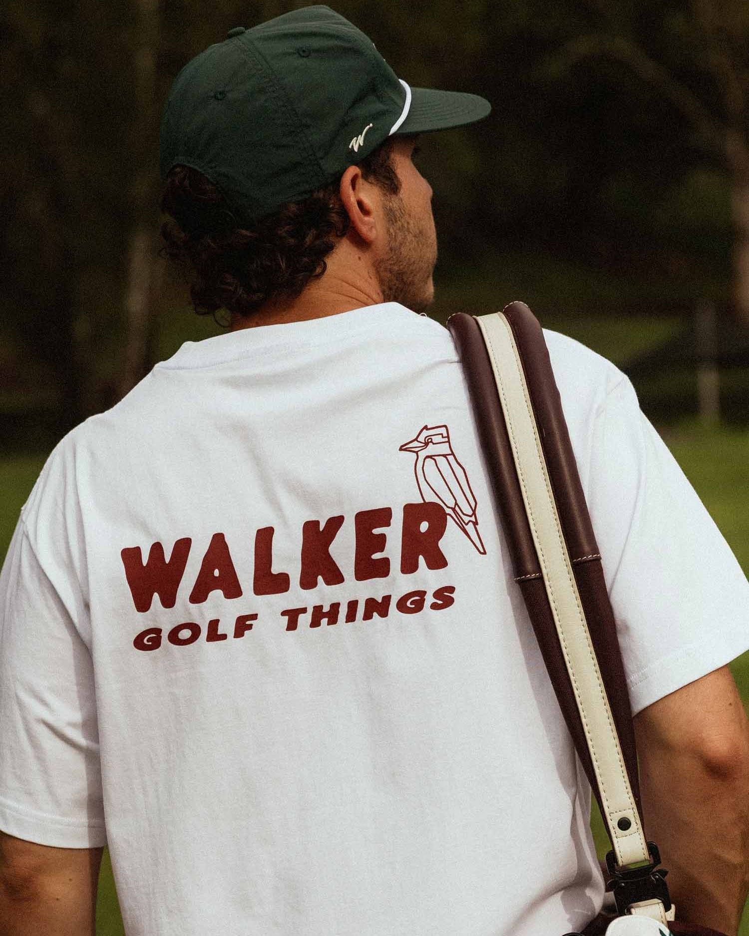 Perched T-Shirt - White