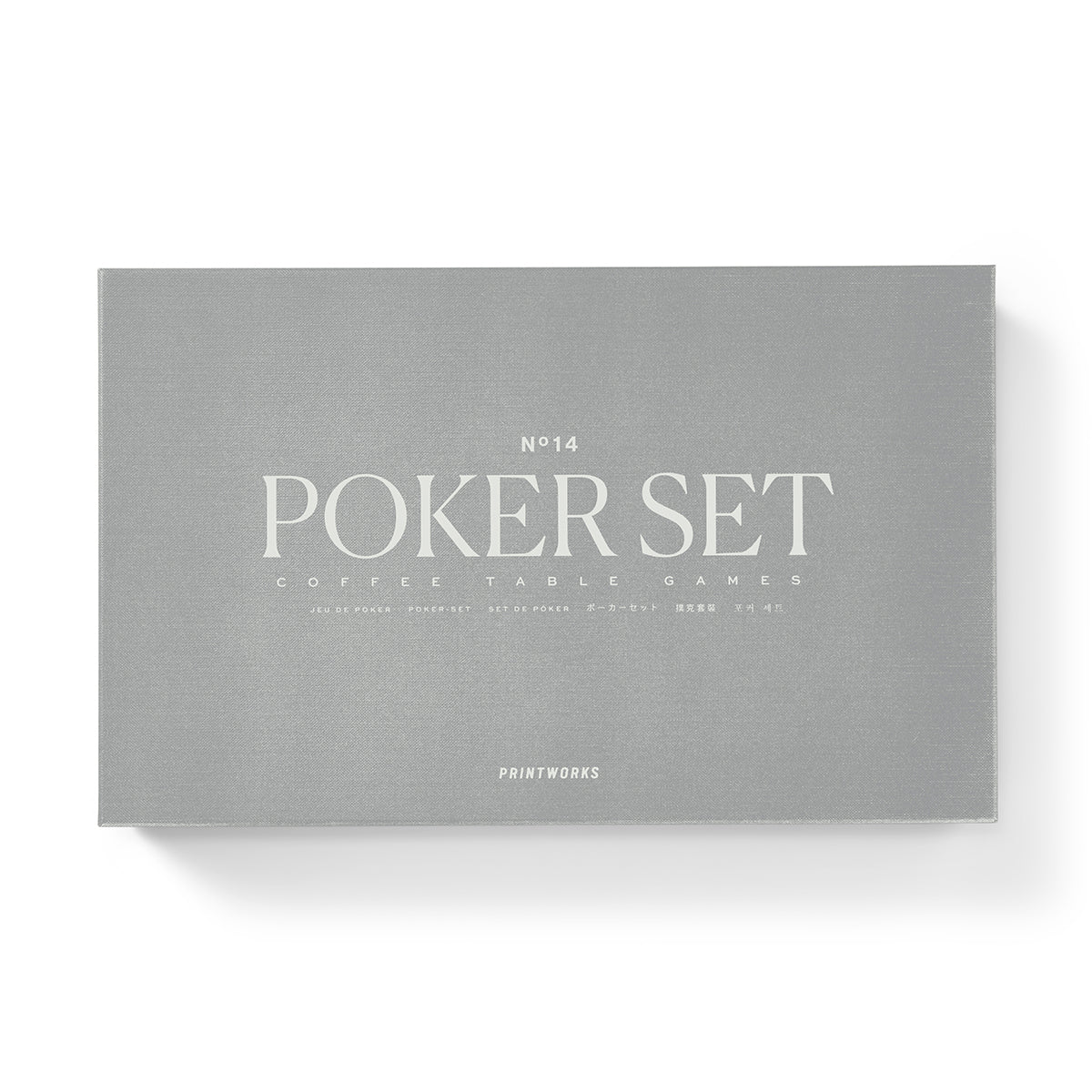 Classic Games Poker Set
