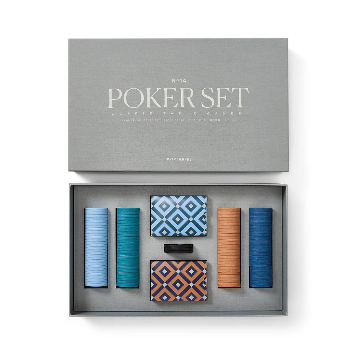 Classic Games Poker Set