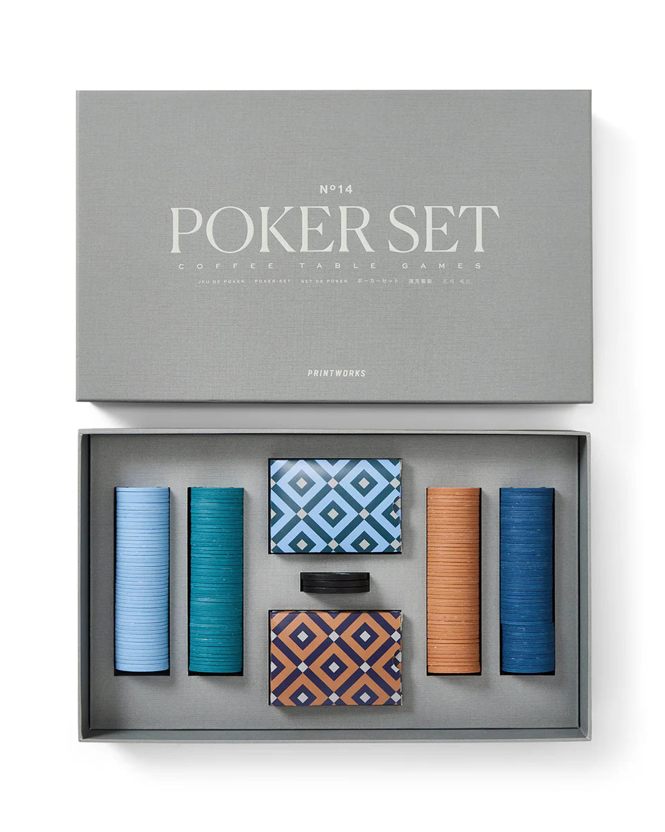 Classic Games Poker Set