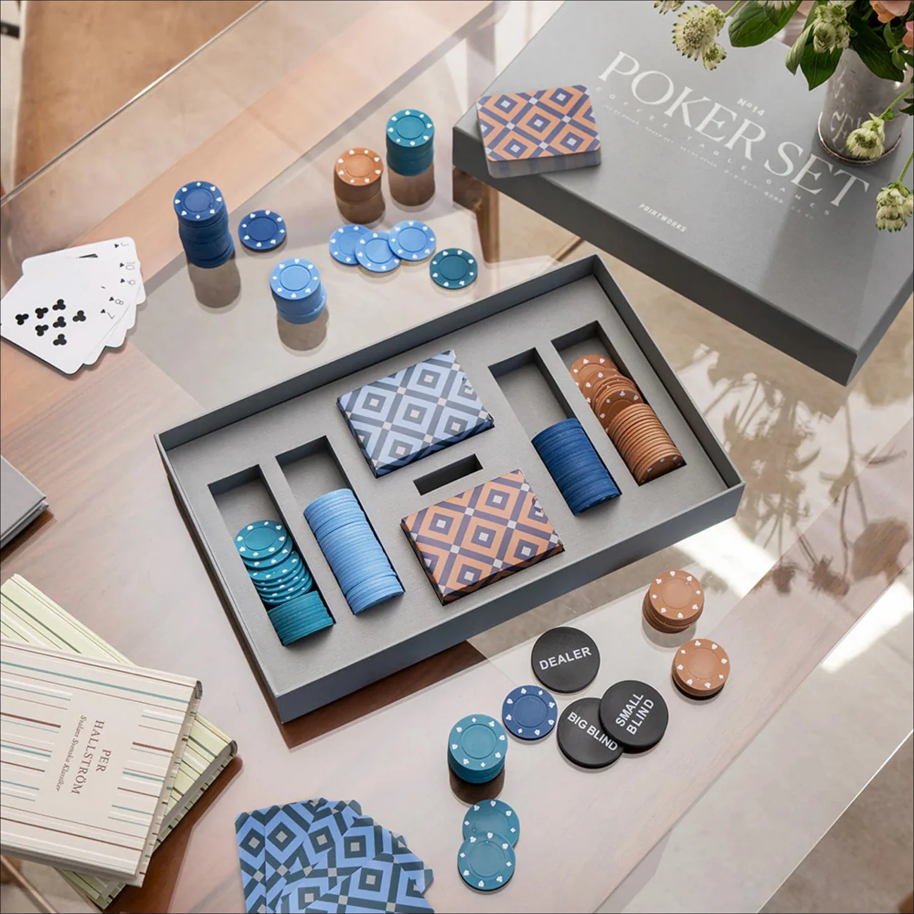 Classic Games Poker Set