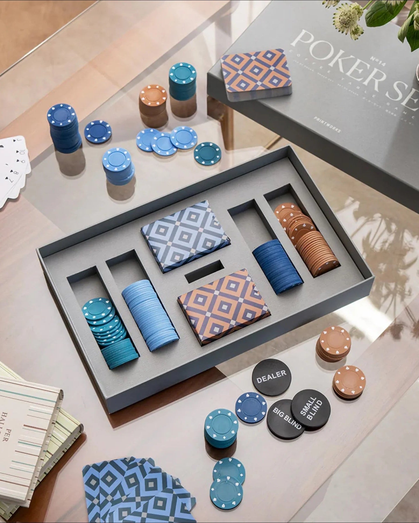 Classic Games Poker Set