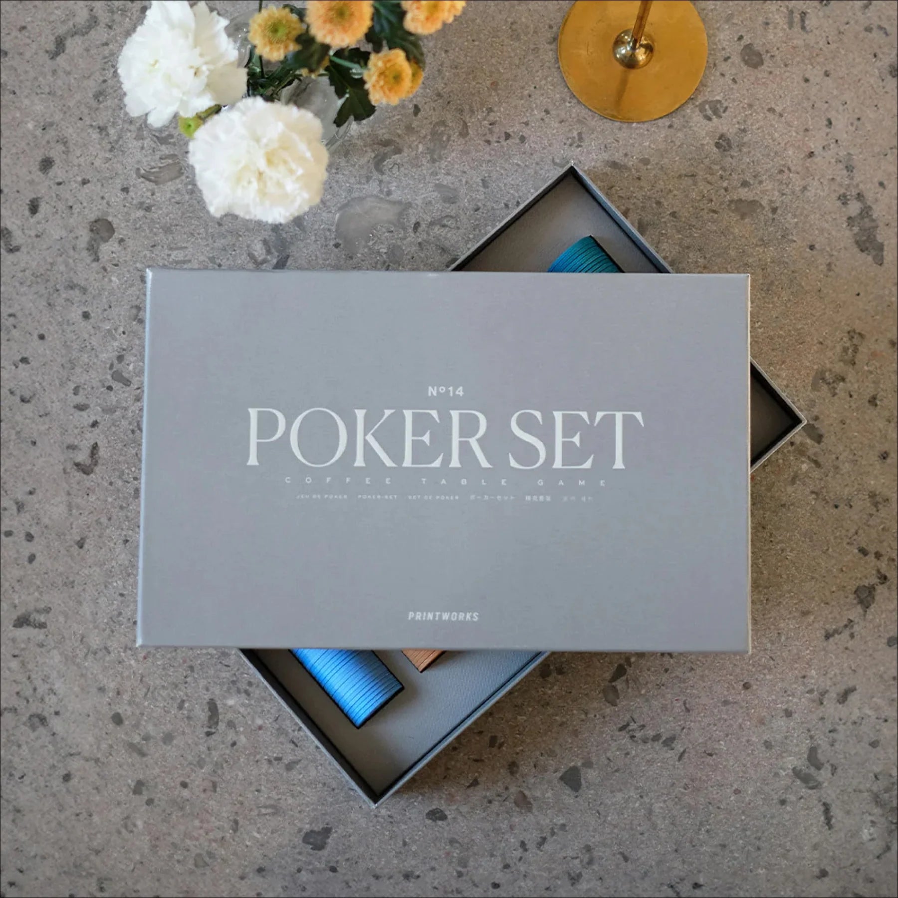 Classic Games Poker Set