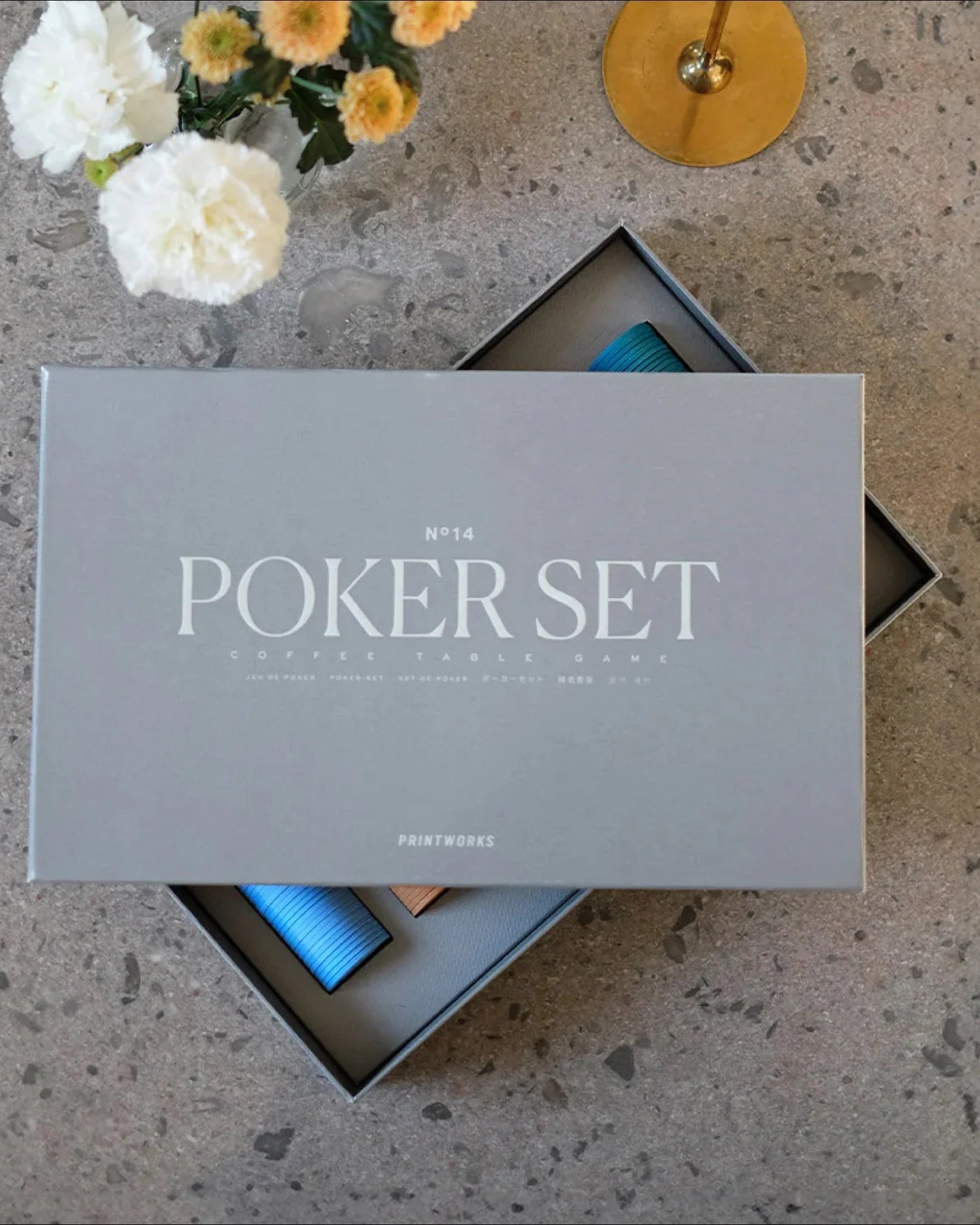 Classic Games Poker Set
