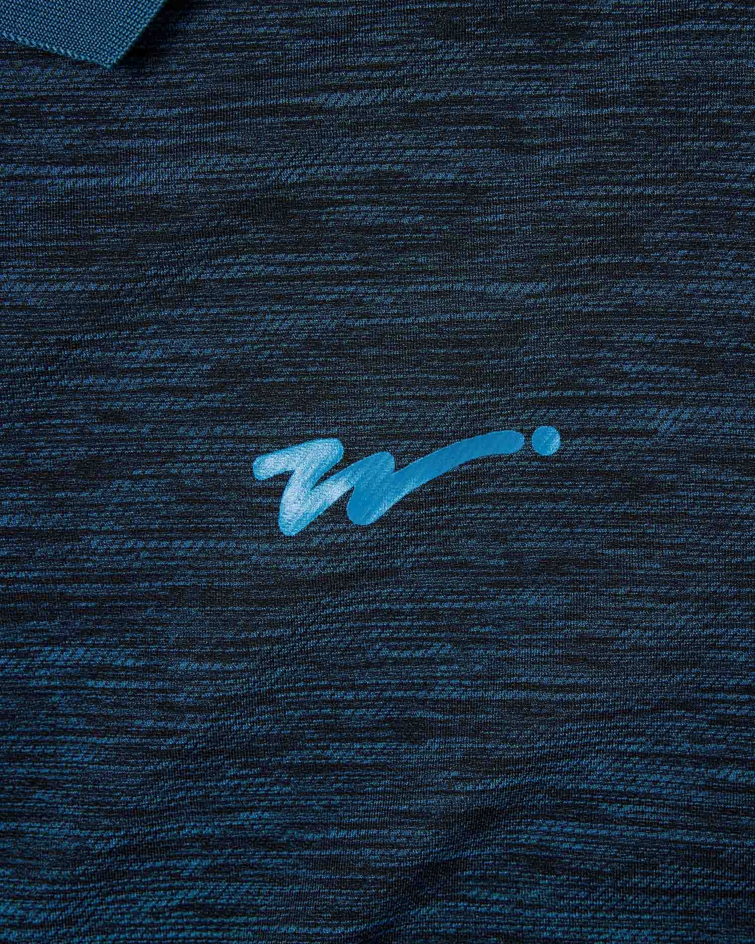 Walker Par-Tec 0.2 Vent Polo - Teal Marle