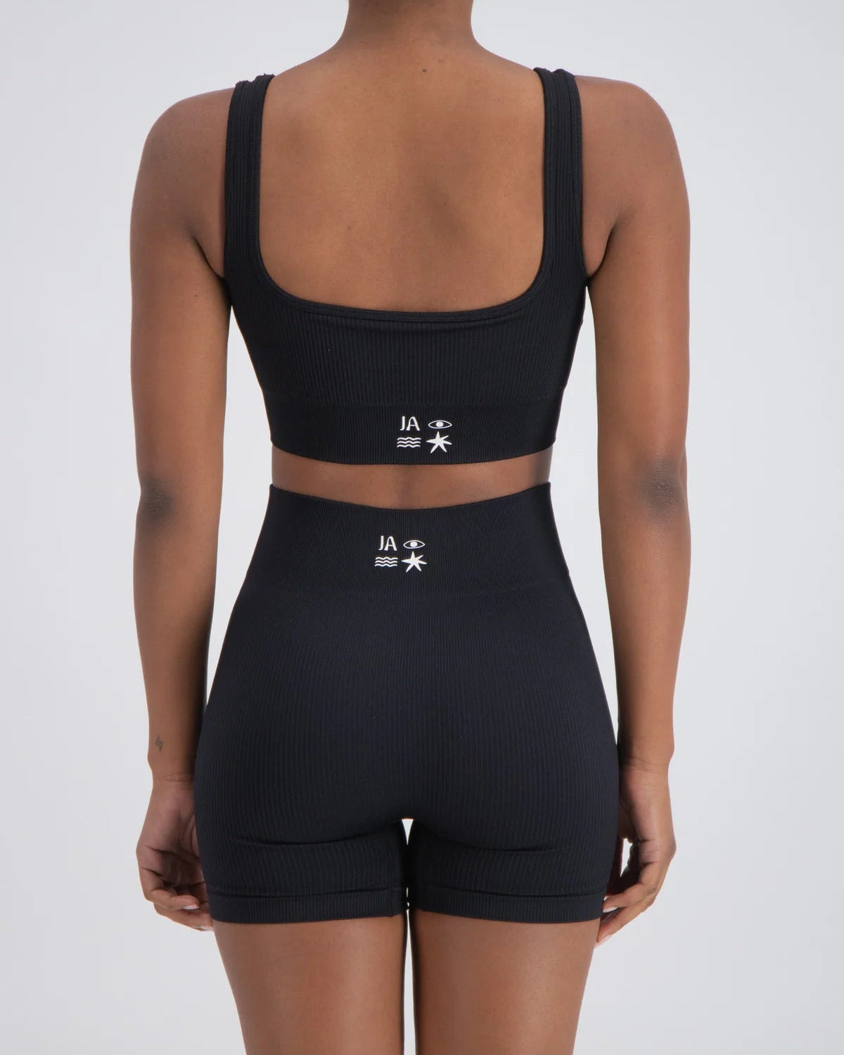 Palermo Crop Top - Black