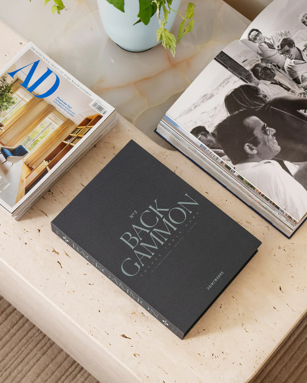 Classic Backgammon - Printworks