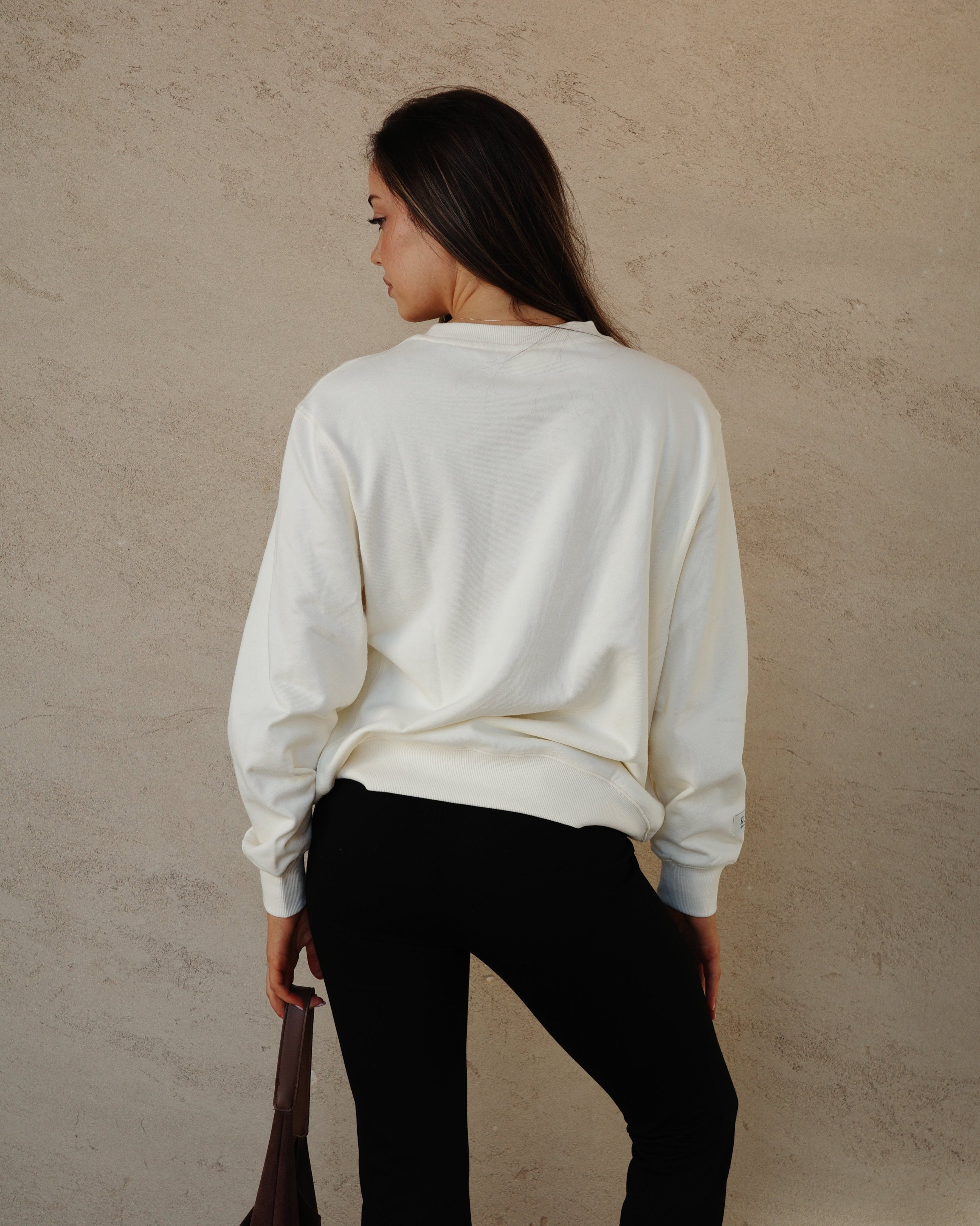 The Weekender Unisex Crew - Butter