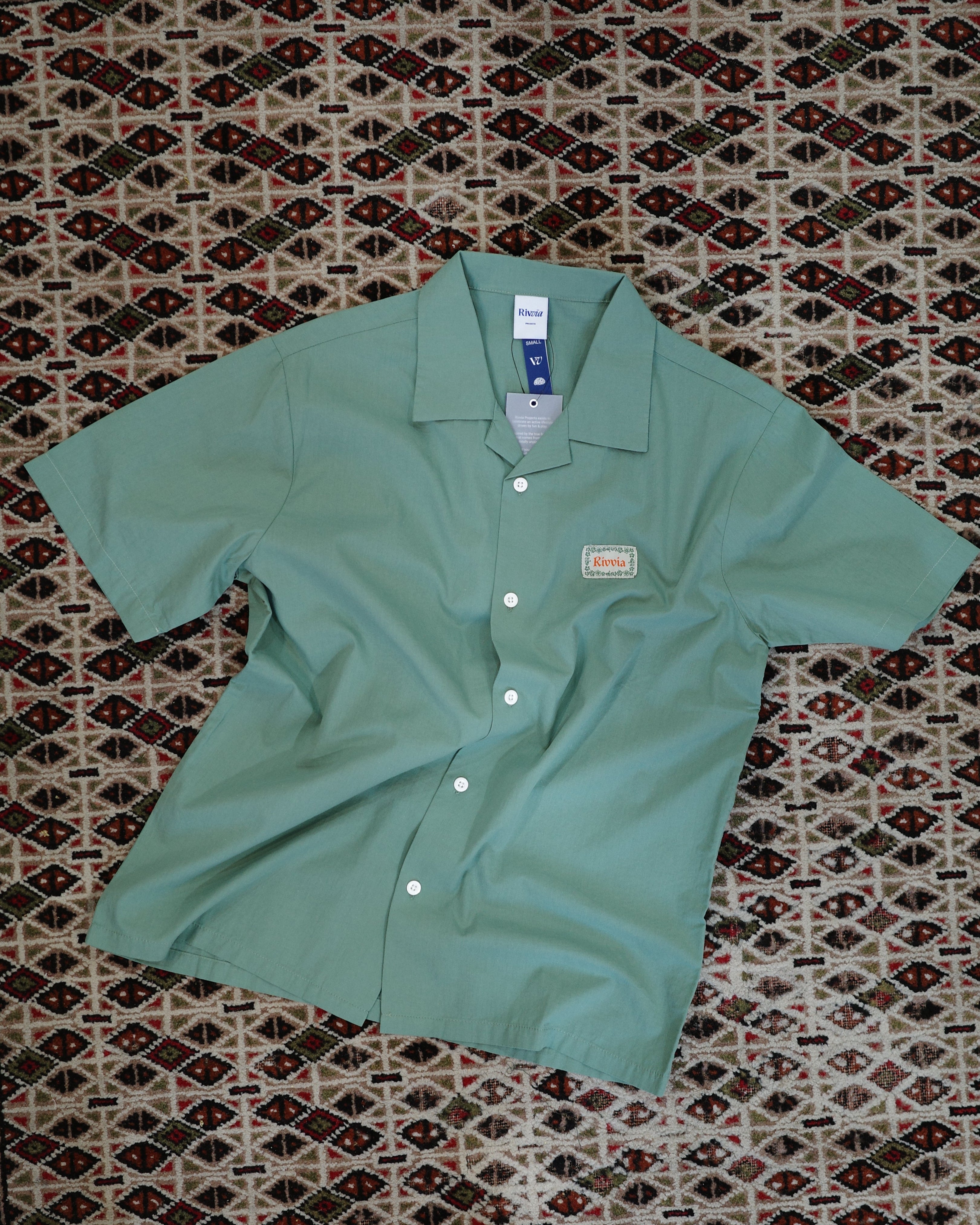 Wallflower Patch SS Shirt - Forest
