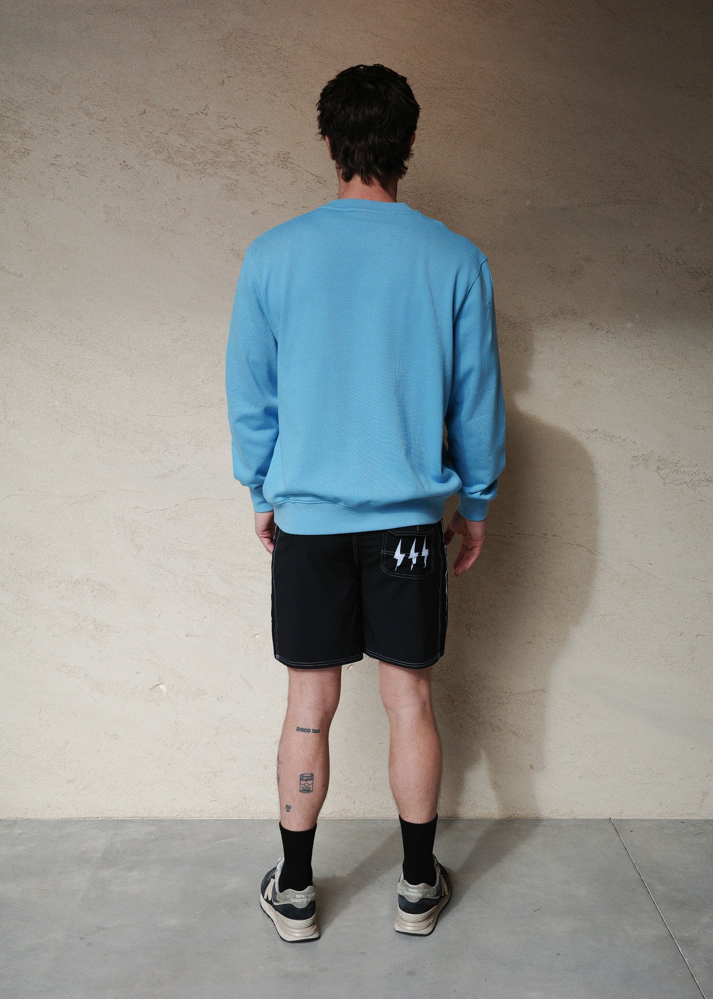 The Weekender Unisex Crew Jumper - Blue