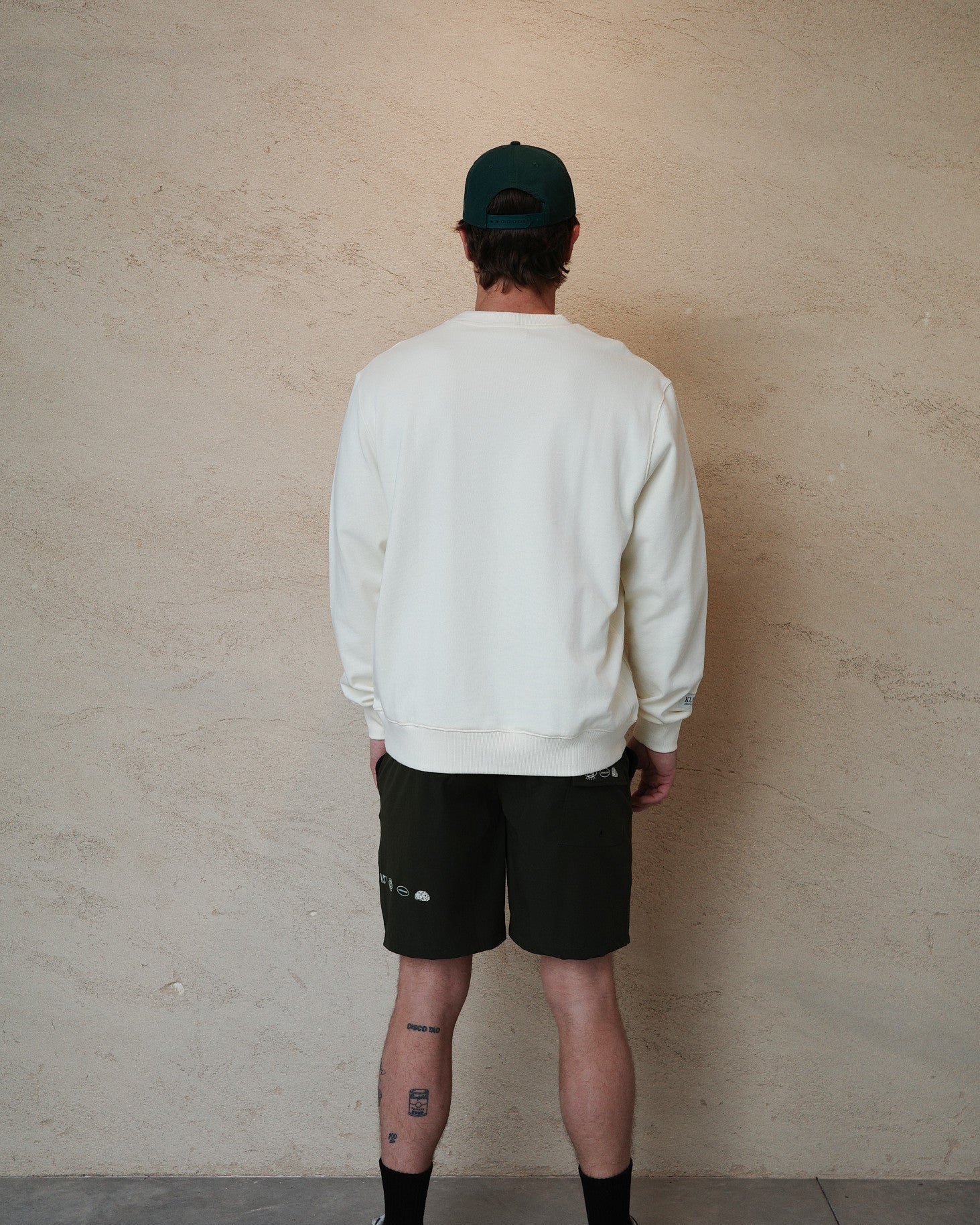 The Weekender Unisex Crew - Butter