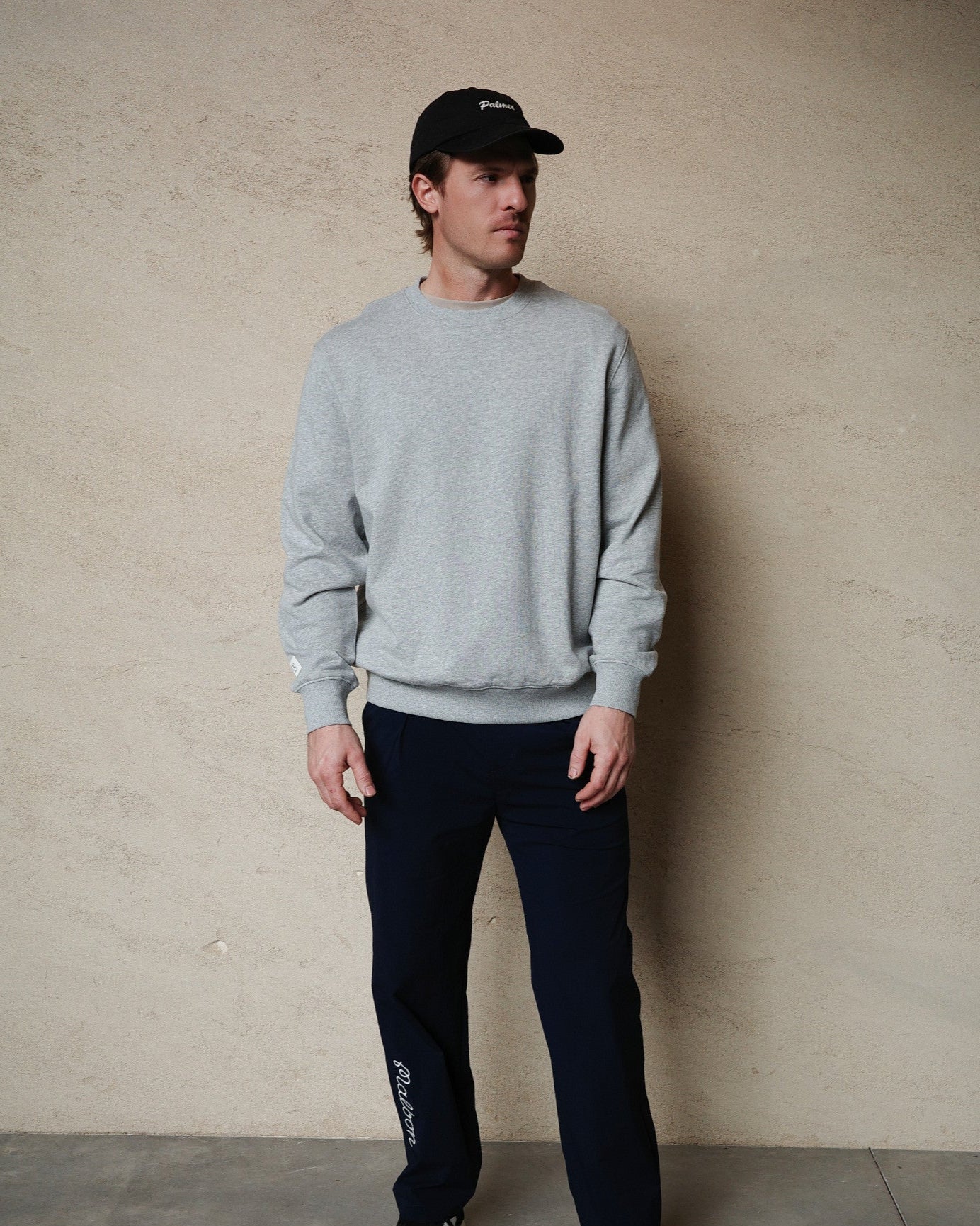 The Weekender Unisex Crew Jumper - Grey