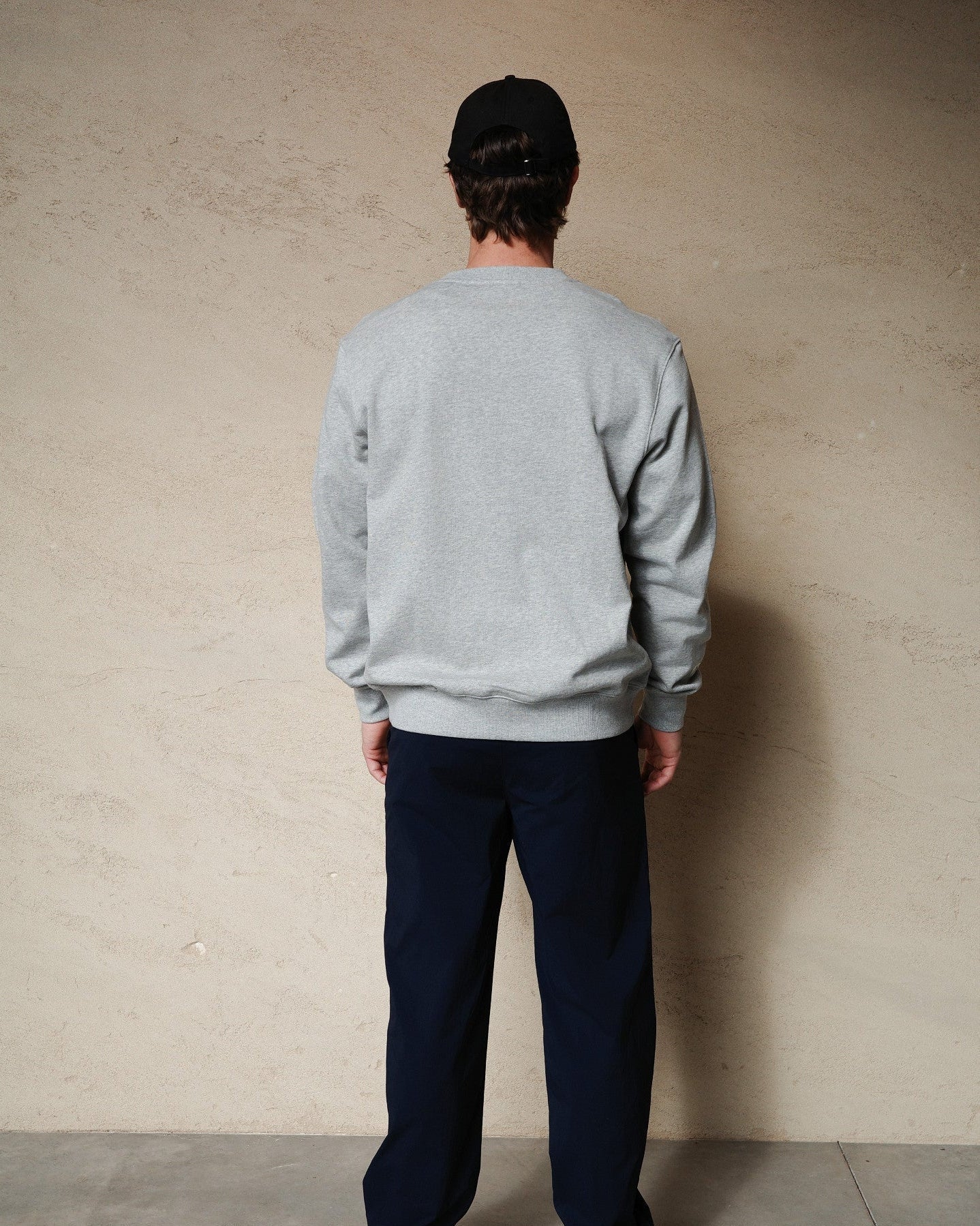 The Weekender Unisex Crew Jumper - Grey