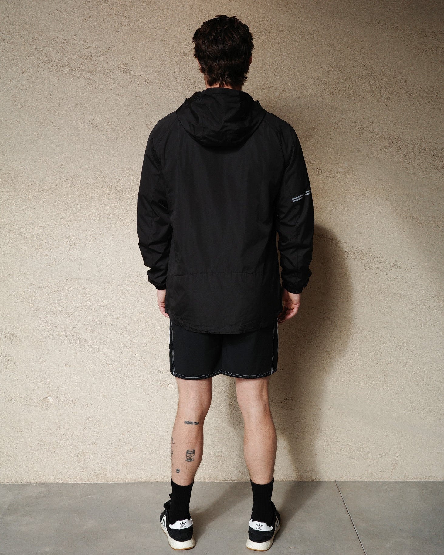Reflective All Weather Jacket - Black