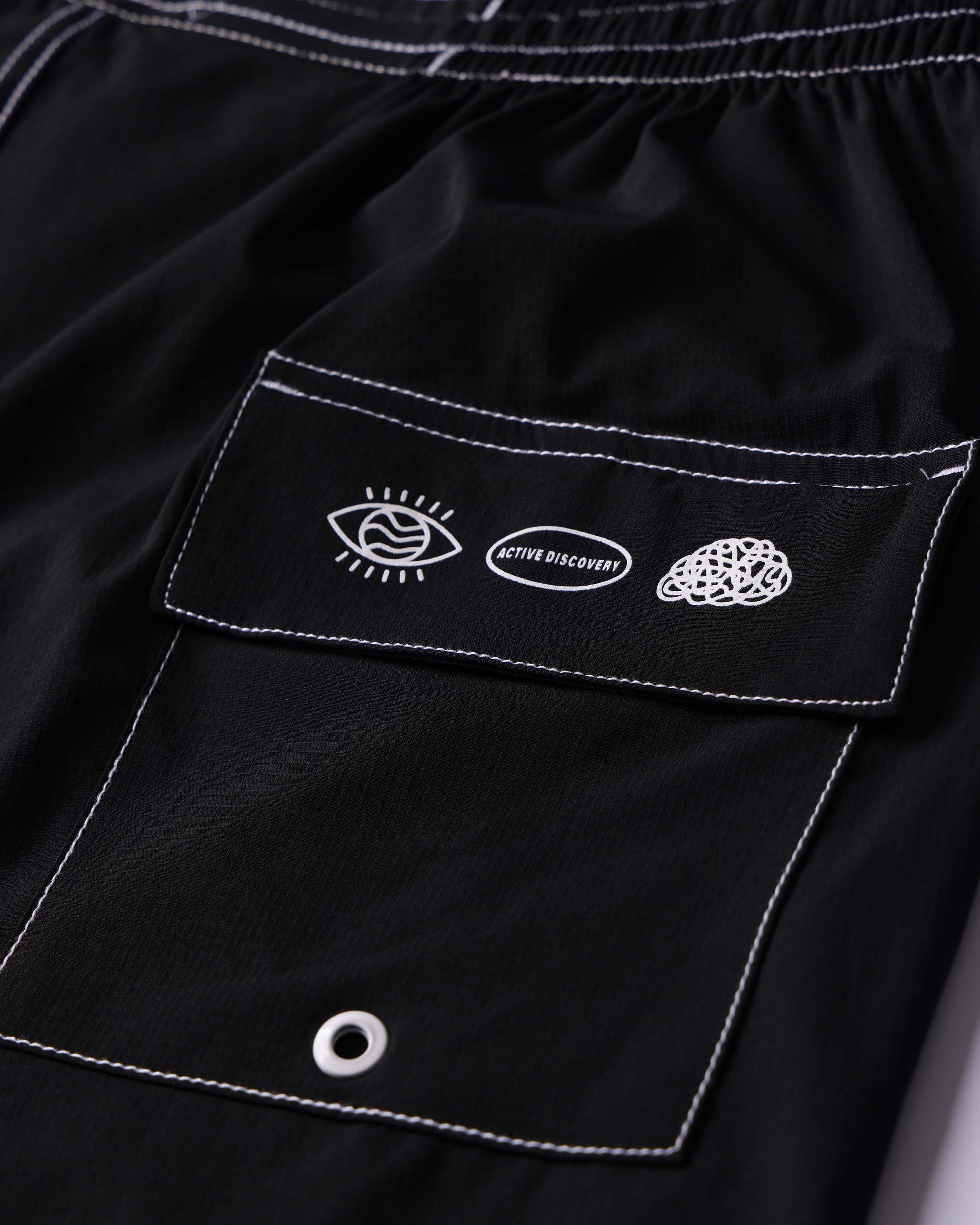 Daily Grind 20" Shorts - Black