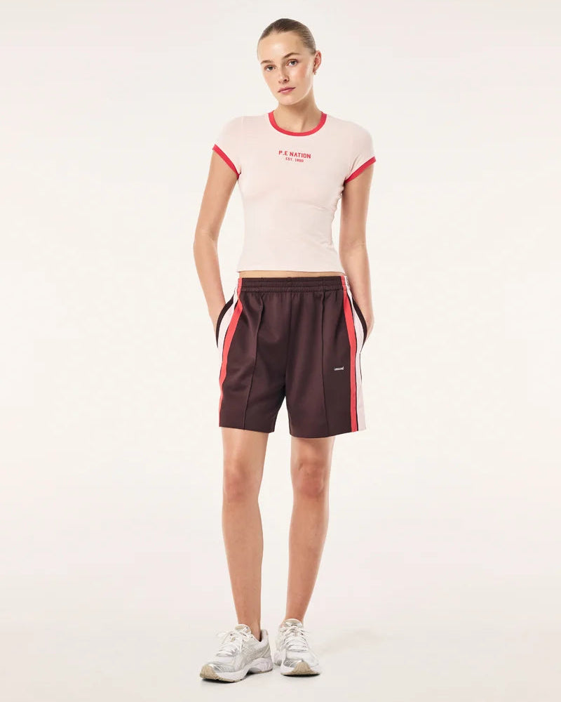 Reveal Baby Tee - Soft Pink