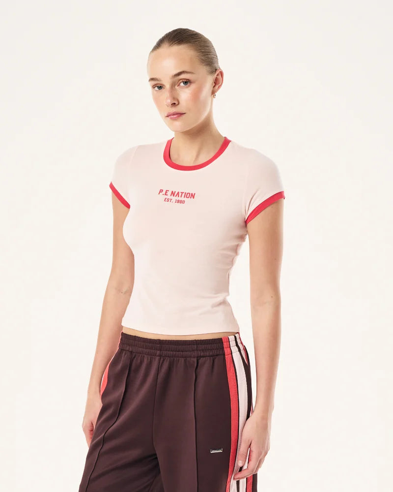 Reveal Baby Tee - Soft Pink