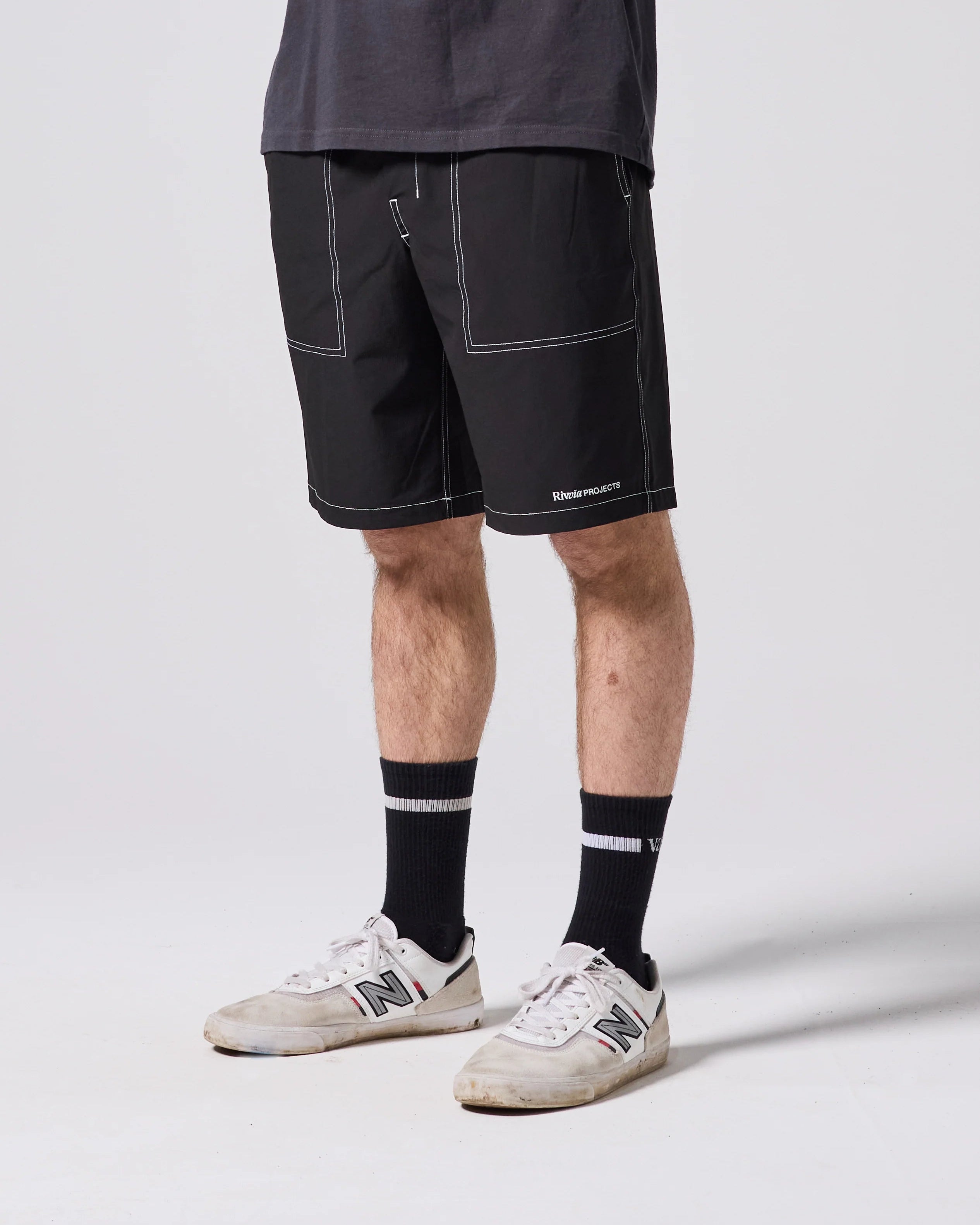 Daily Grind 20" Shorts - Black