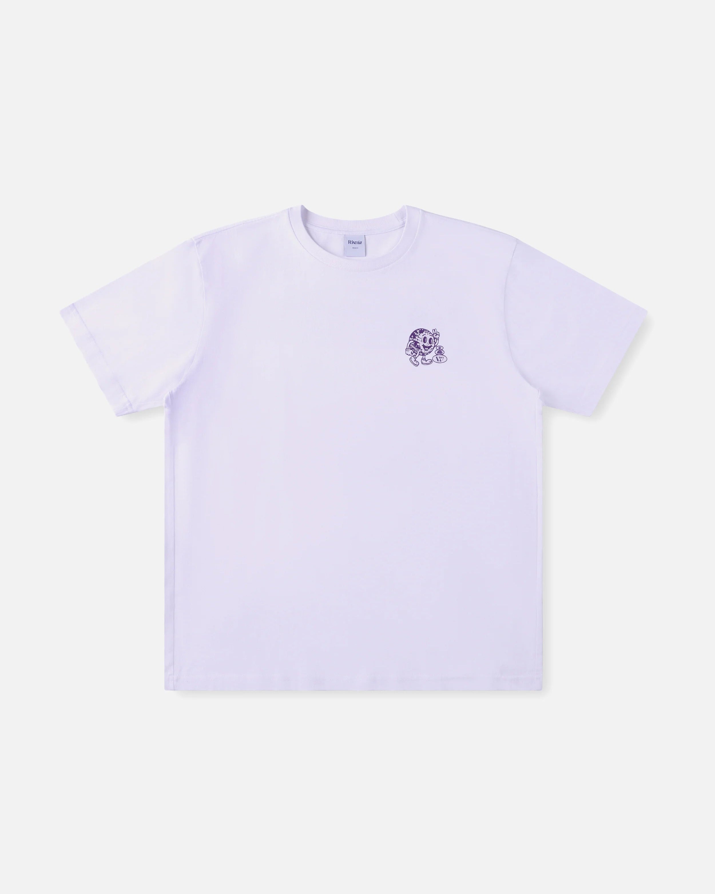 Happy Globe T-Shirt - White