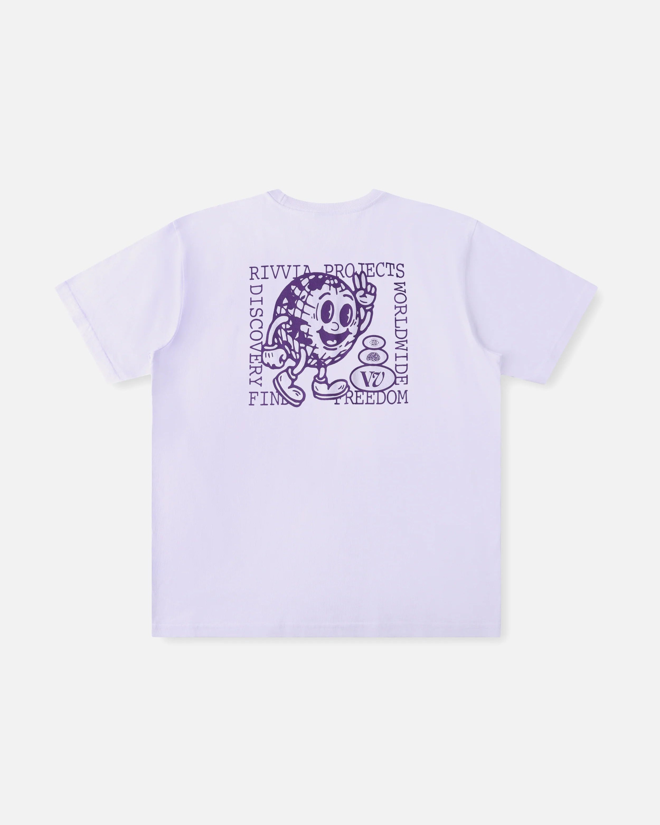 Happy Globe T-Shirt - White