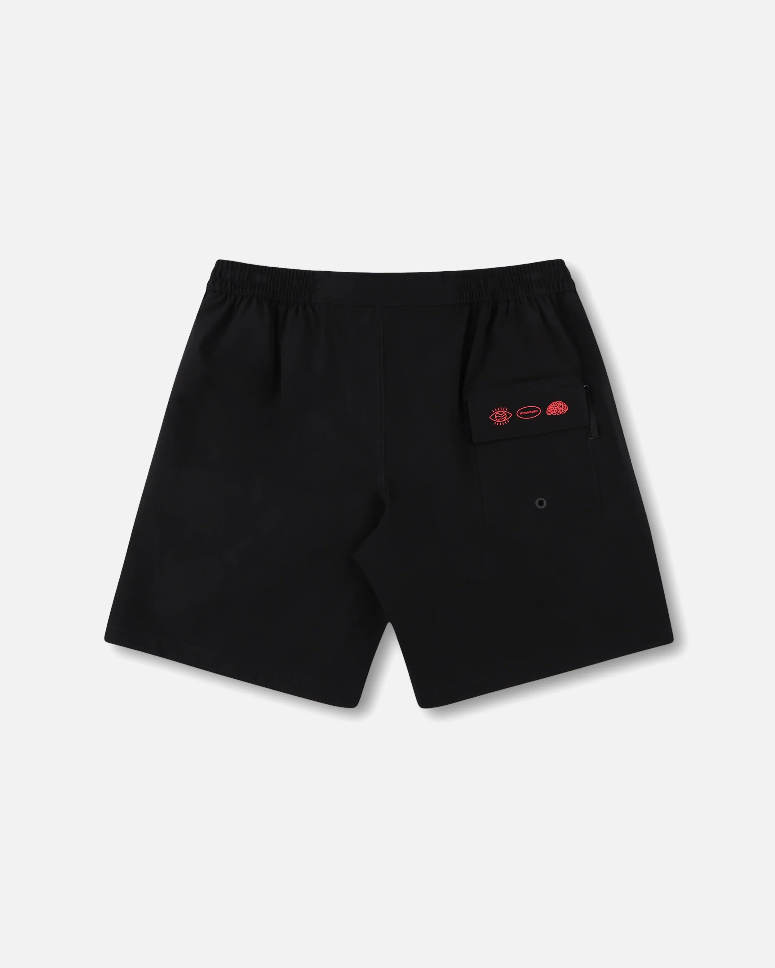 Daily Ride Grid Short - Black