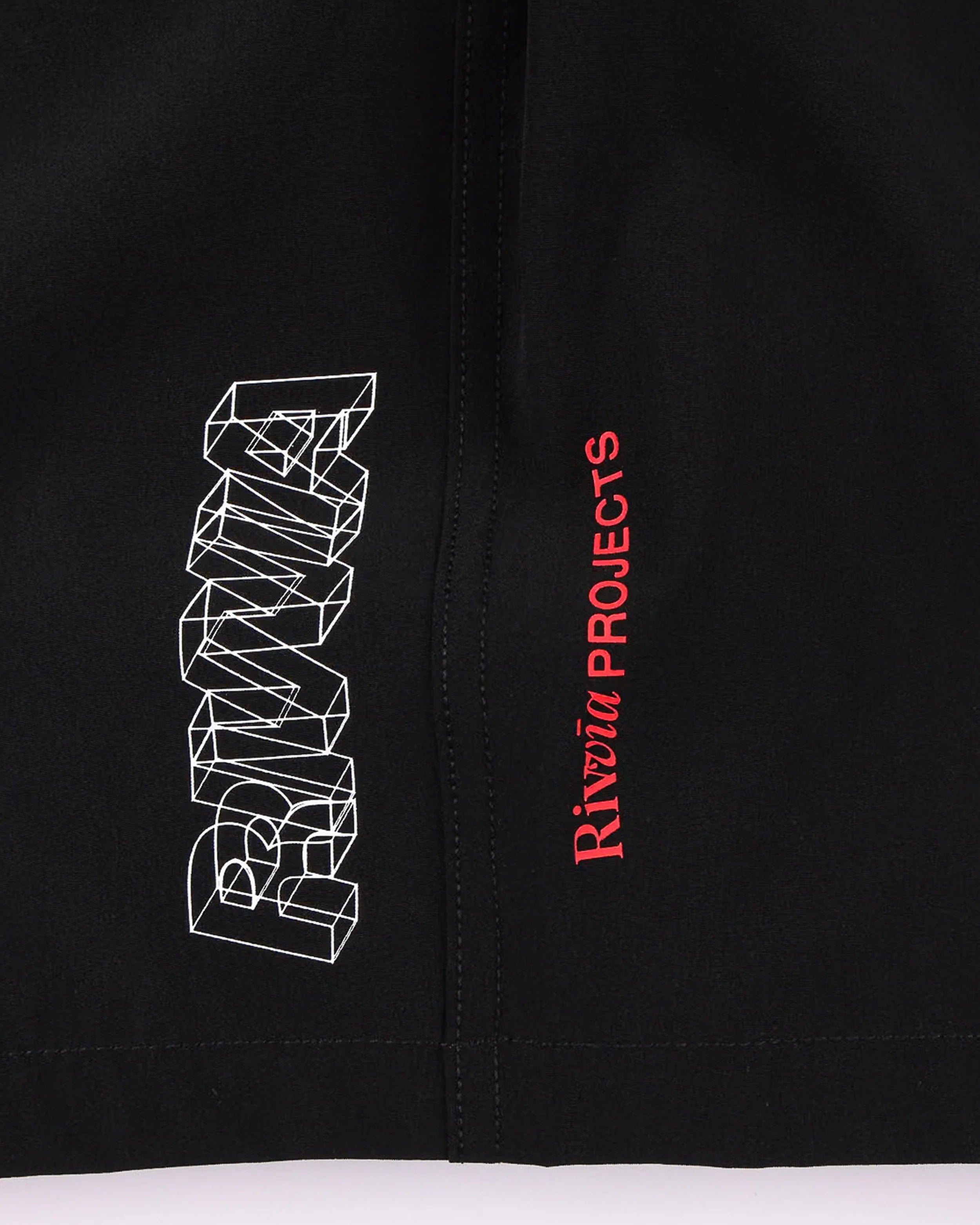 Daily Ride Grid Short - Black