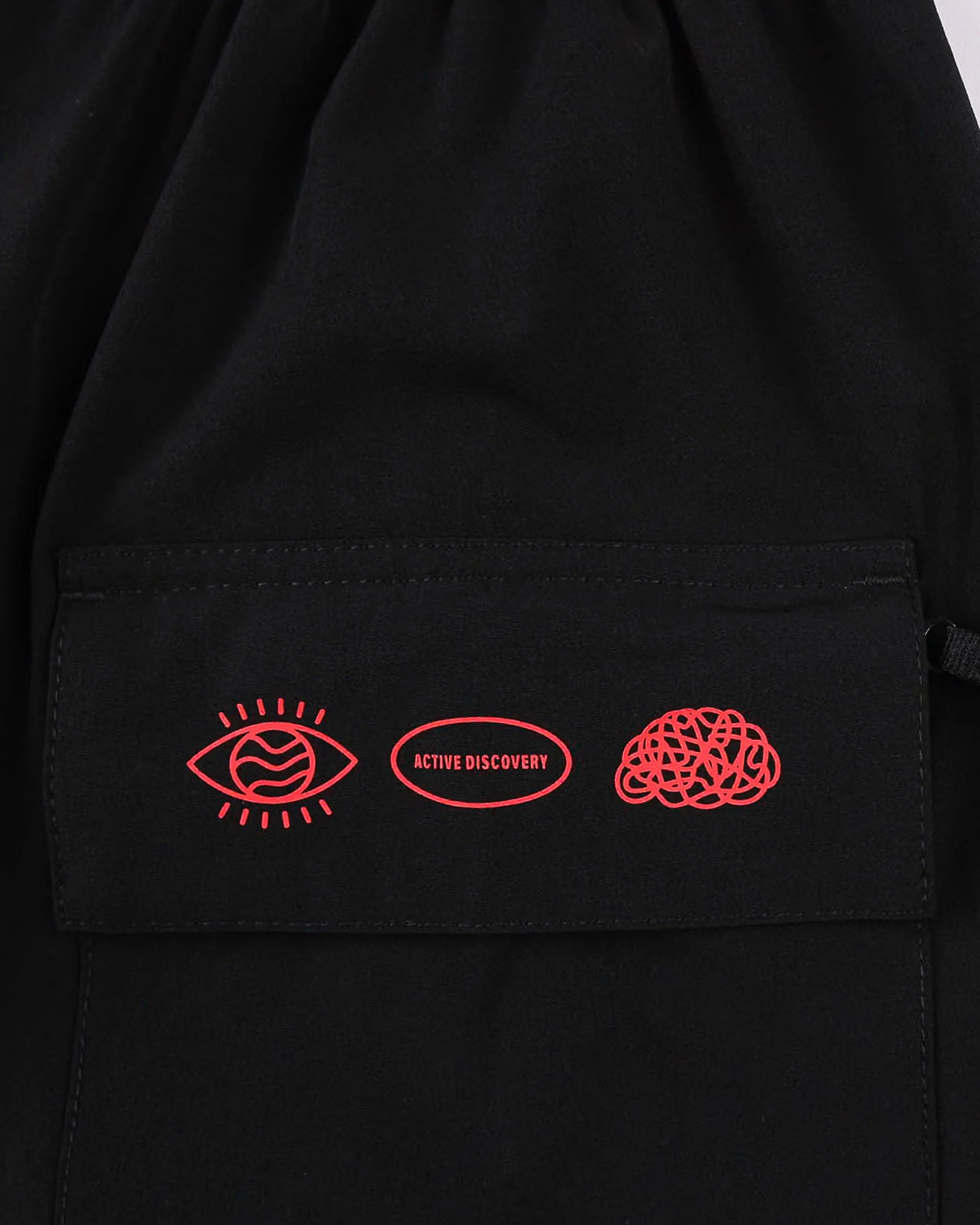 Daily Ride Grid Short - Black