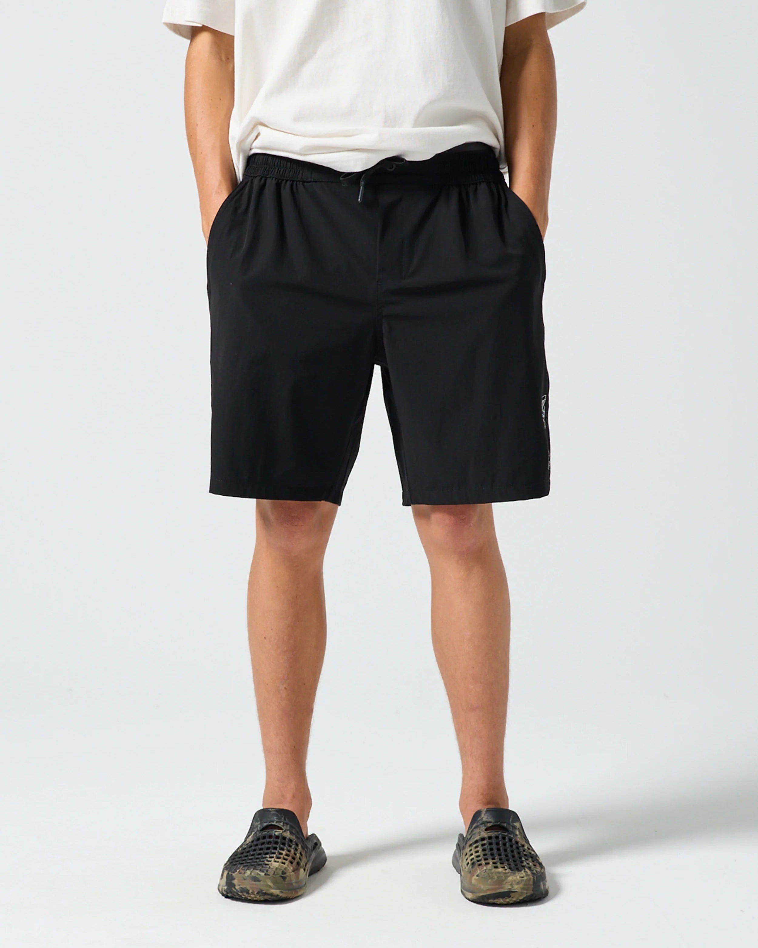 Daily Ride Grid Short - Black