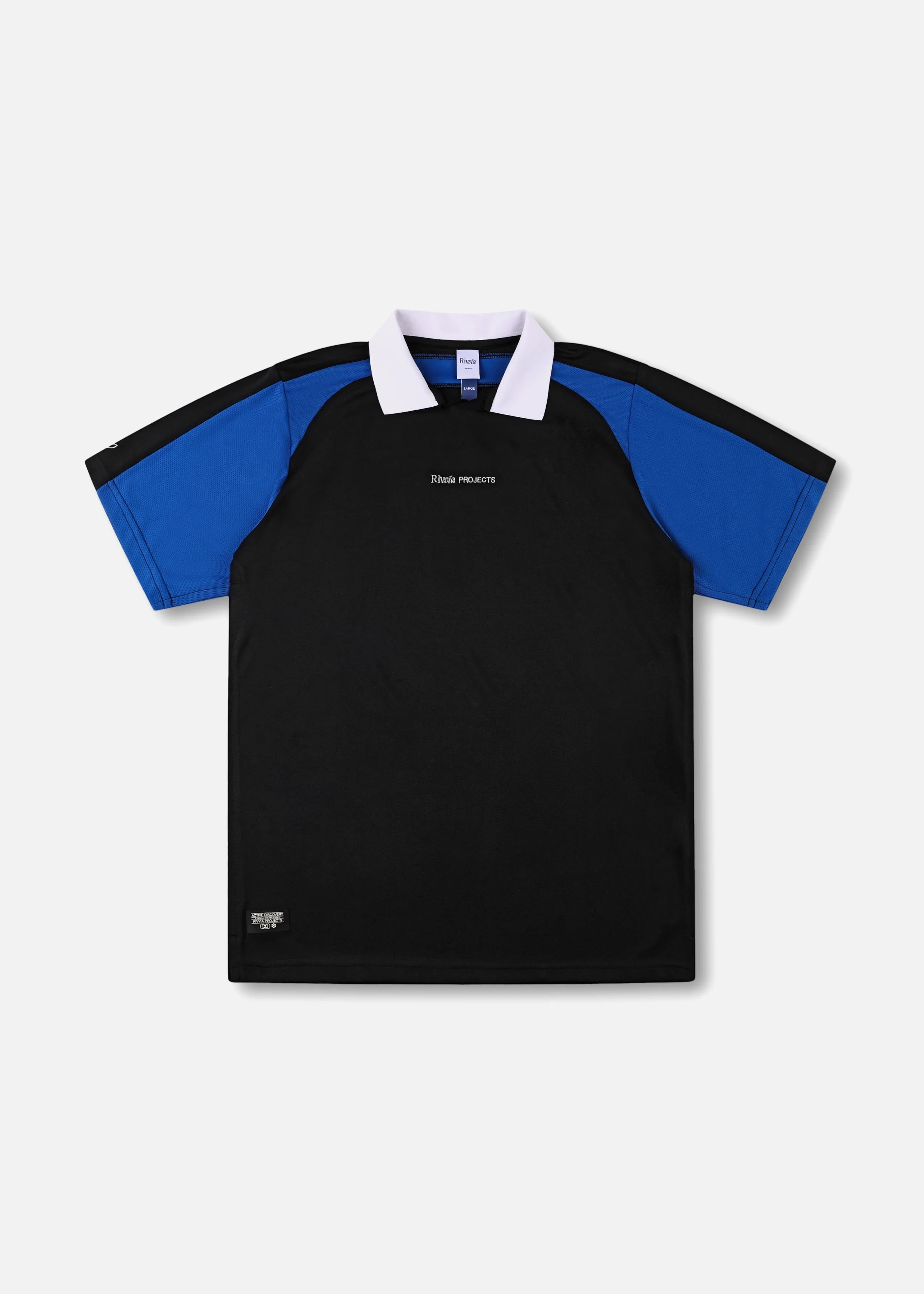 Passage Polo - Black/Blue