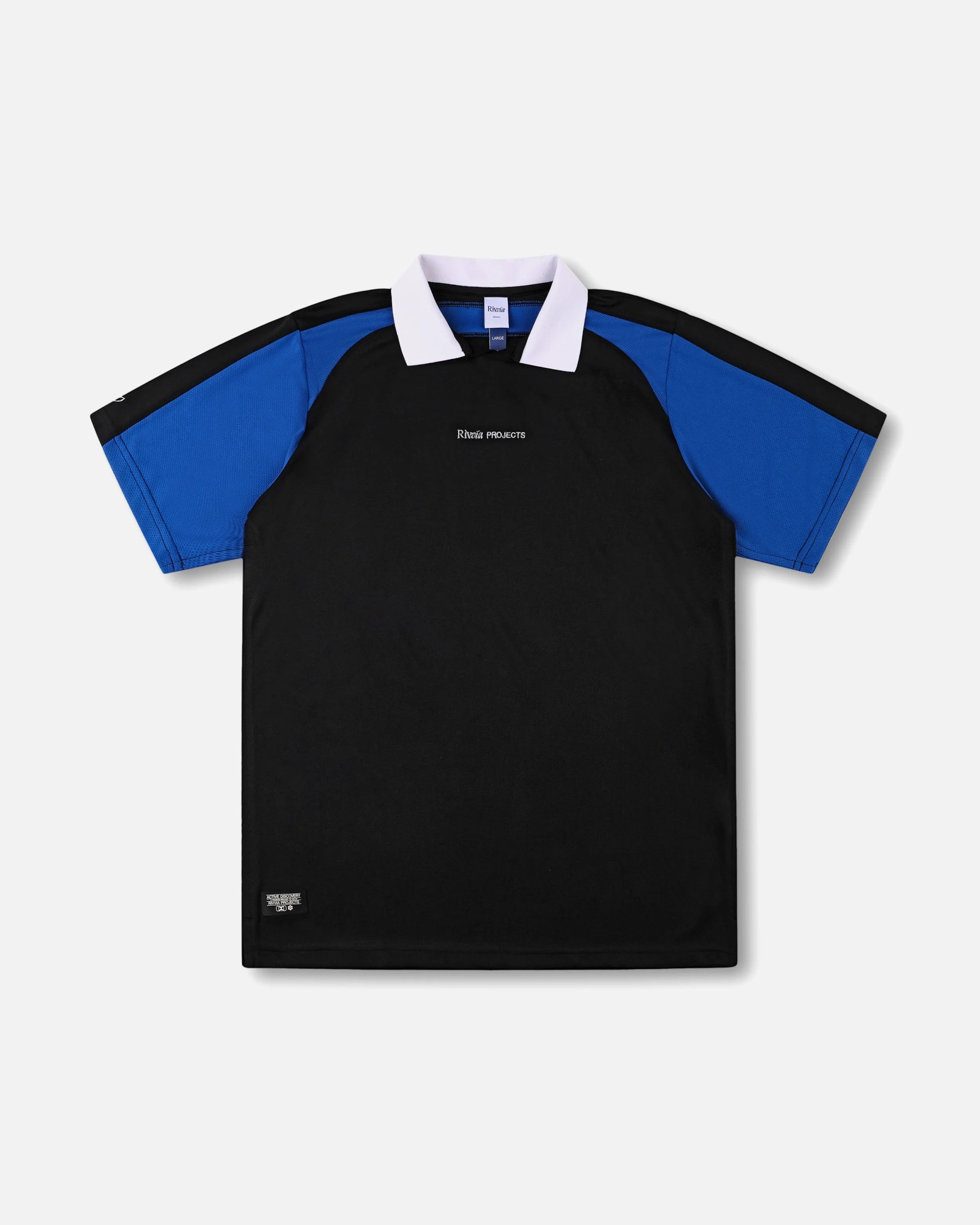 Passage Polo - Black/Blue