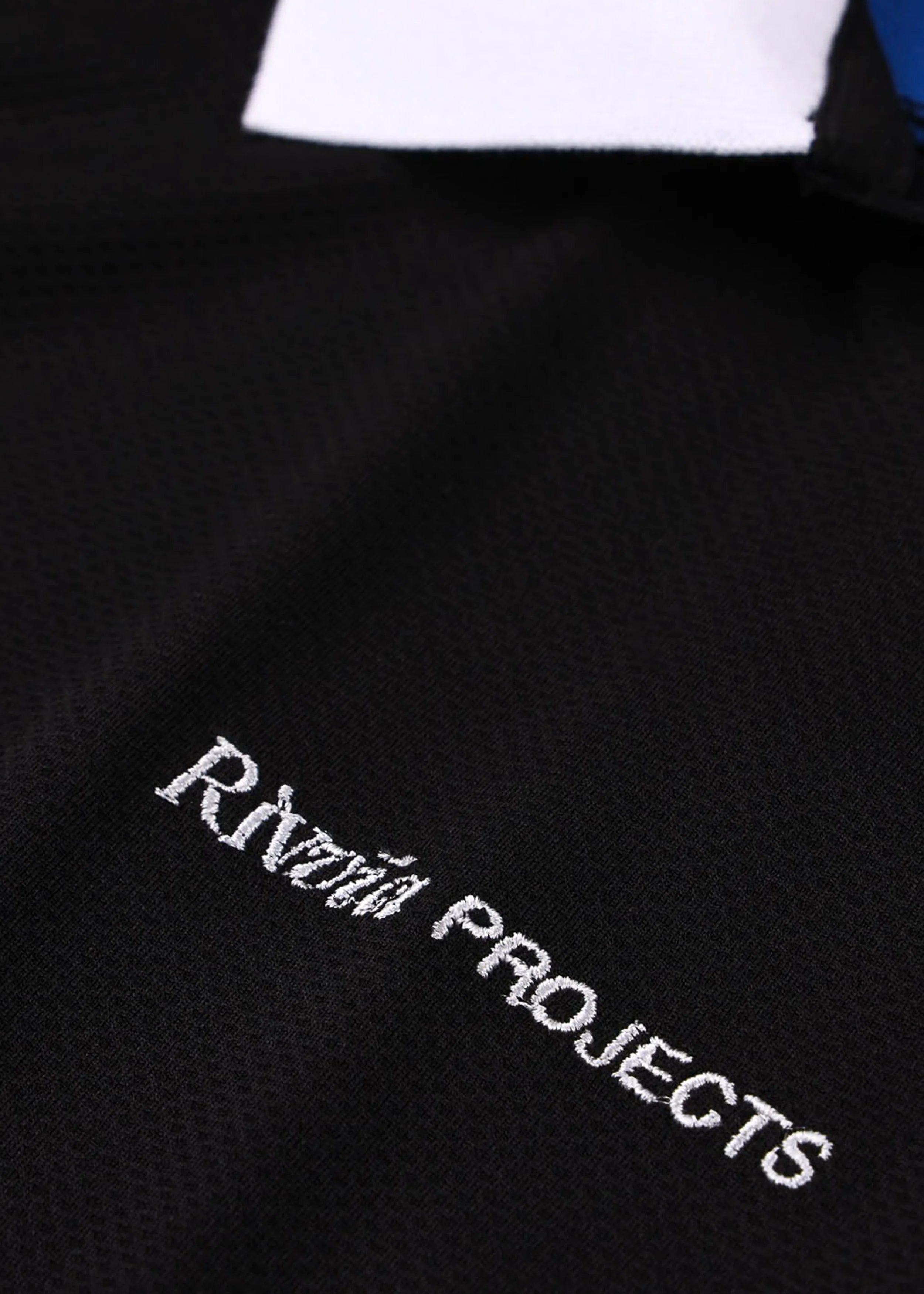 Passage Polo - Black/Blue