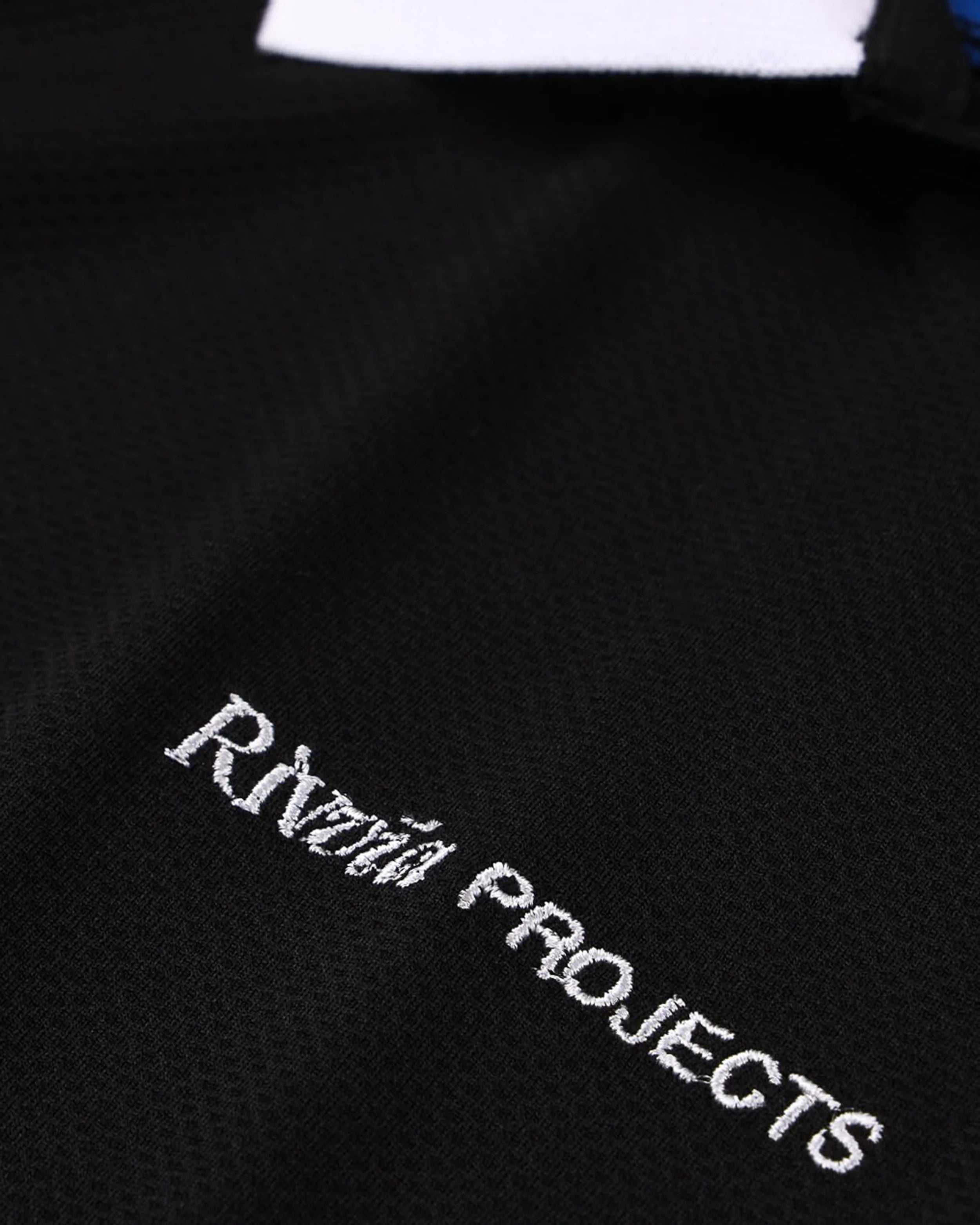 Passage Polo - Black/Blue