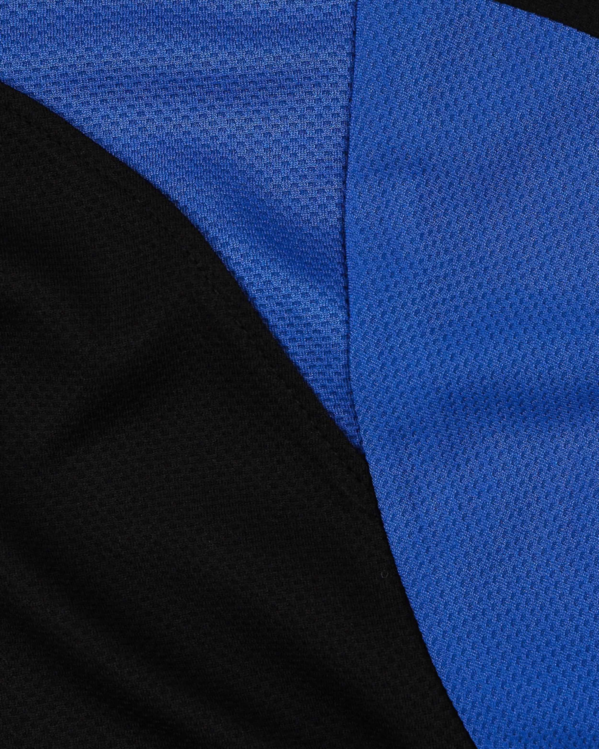 Passage Polo - Black/Blue