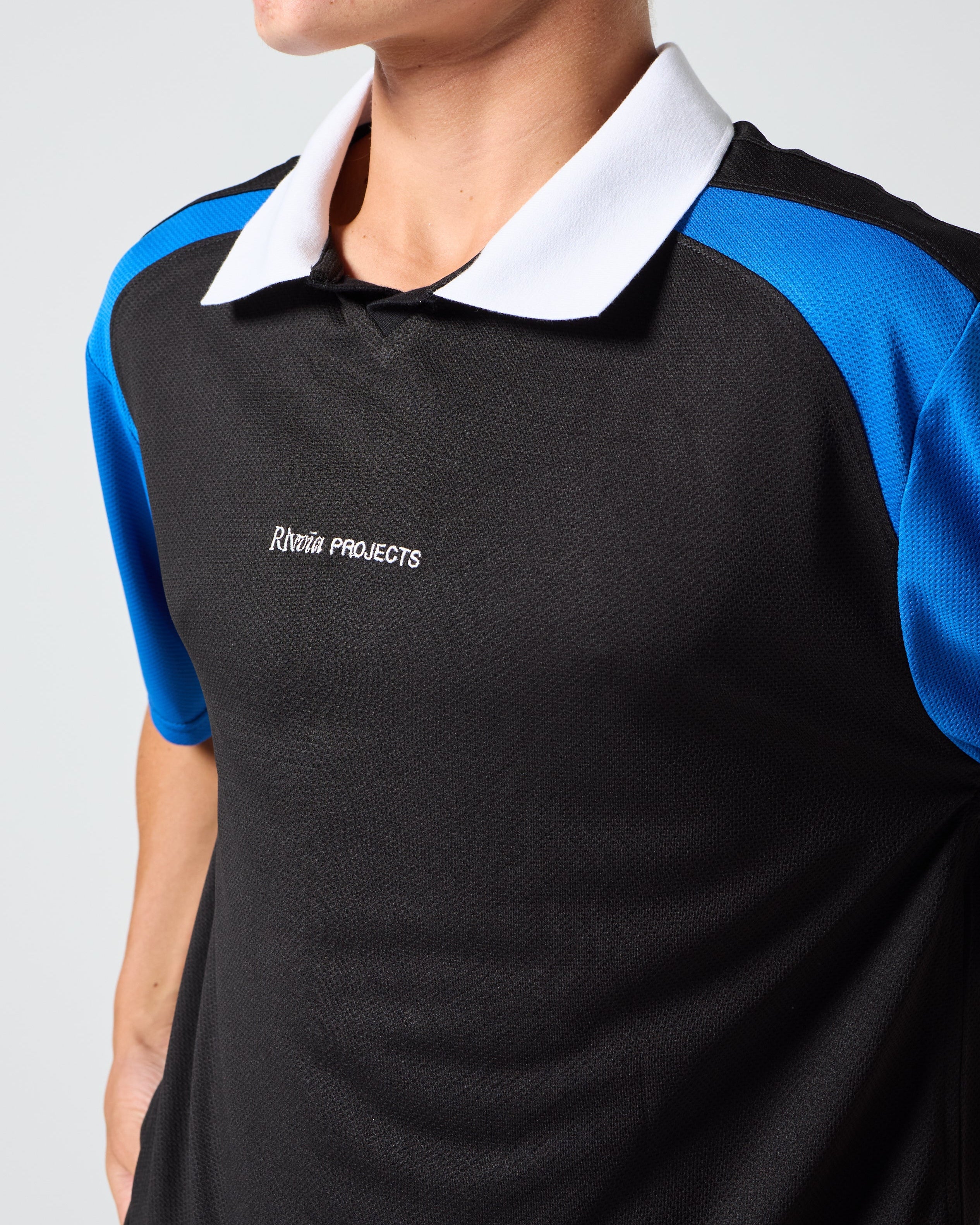 Passage Polo - Black/Blue